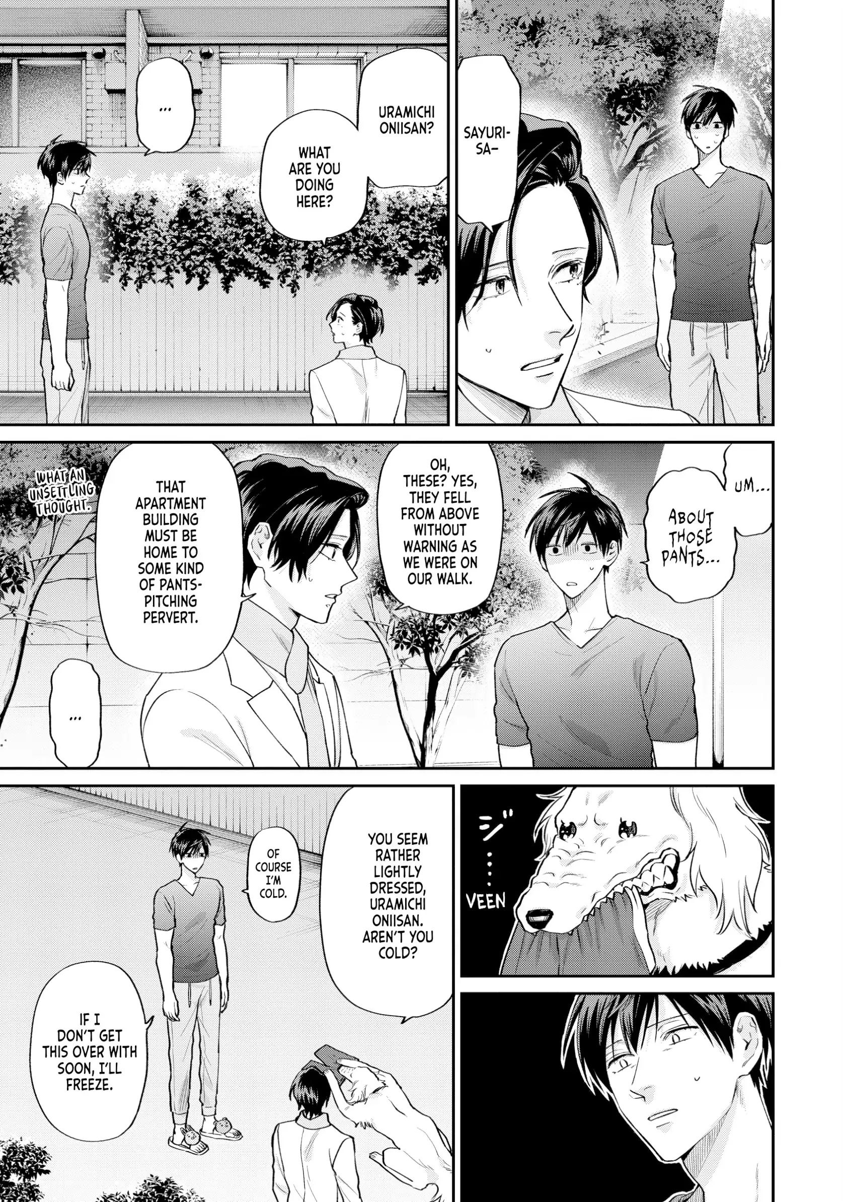 Read Life Lessons with Uramichi Oniisan EN Manga Online
