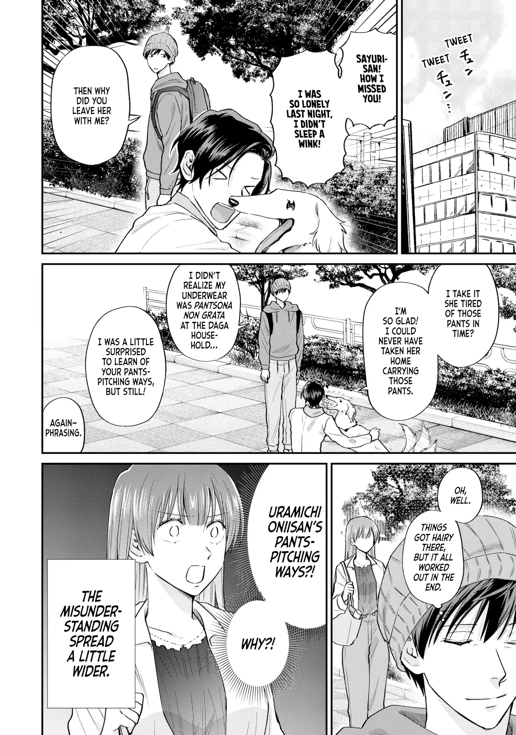 Read Life Lessons with Uramichi Oniisan EN Manga Online