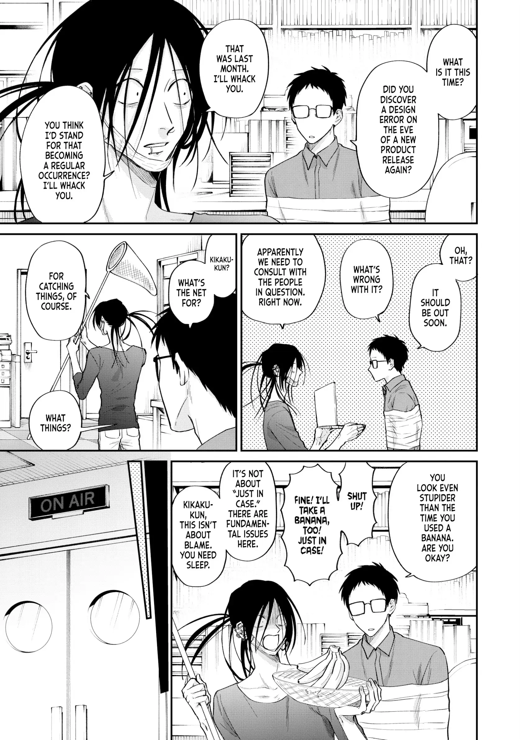 Read Life Lessons with Uramichi Oniisan EN Manga Online