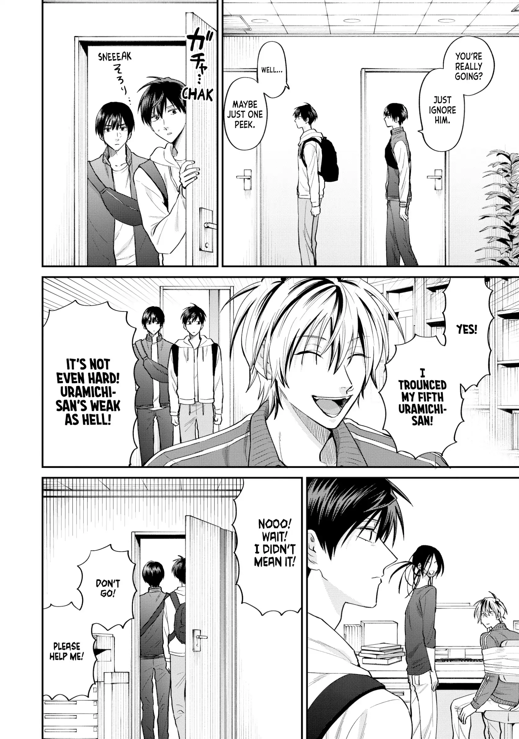 Read Life Lessons with Uramichi Oniisan EN Manga Online