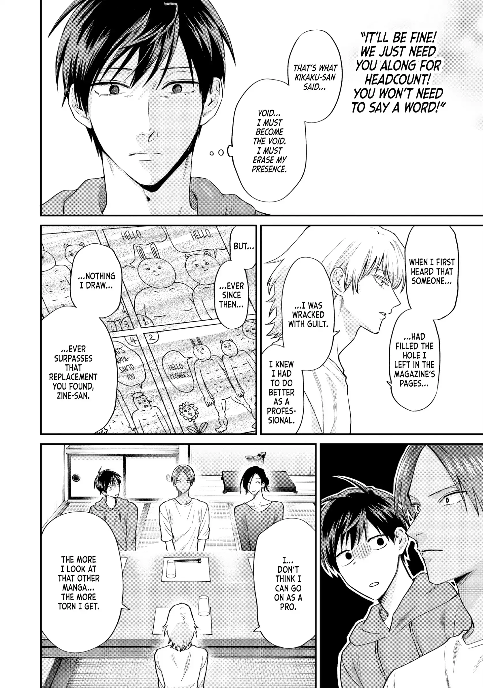 Read Life Lessons with Uramichi Oniisan EN Manga Online