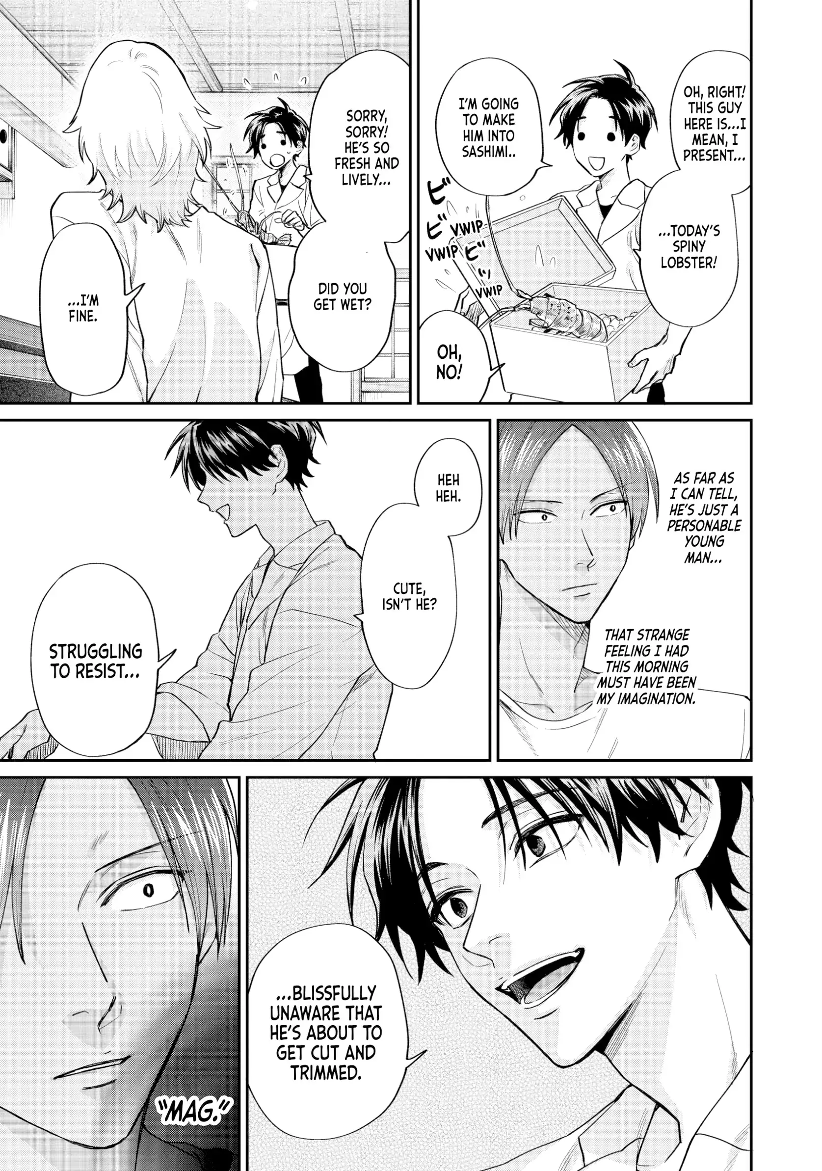 Read Life Lessons with Uramichi Oniisan EN Manga Online