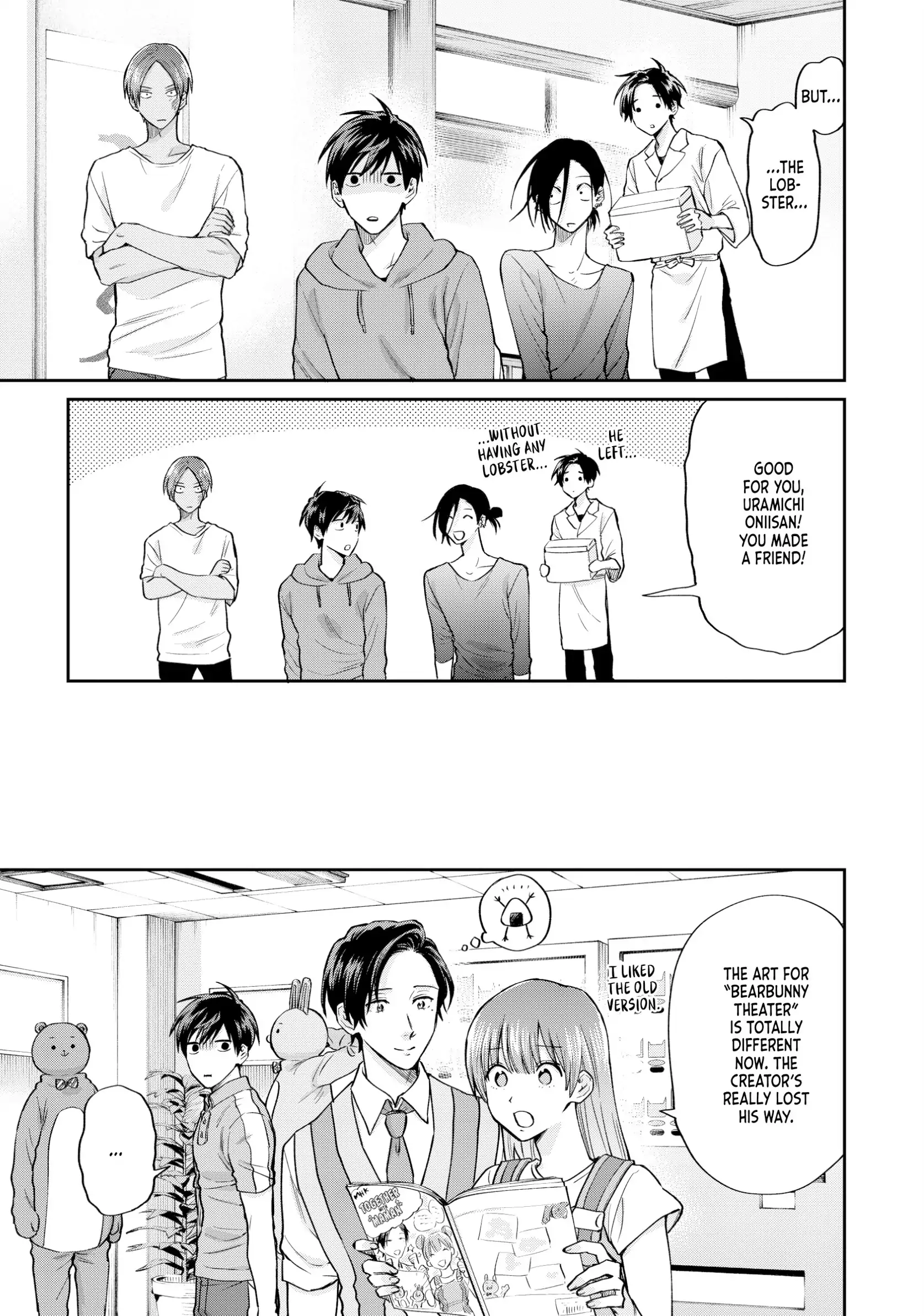 Read Life Lessons with Uramichi Oniisan EN Manga Online