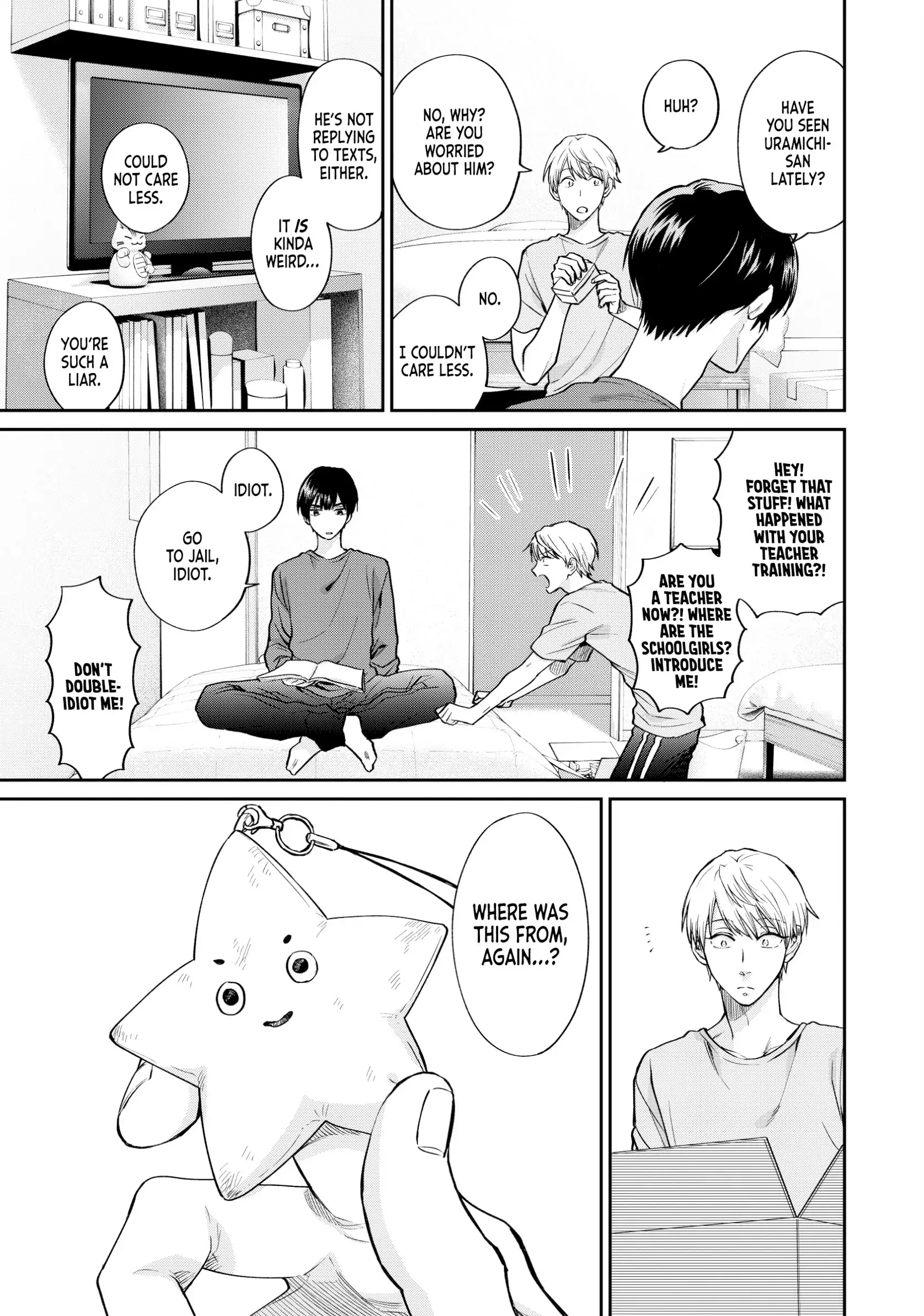 Read Life Lessons with Uramichi Oniisan EN Manga Online