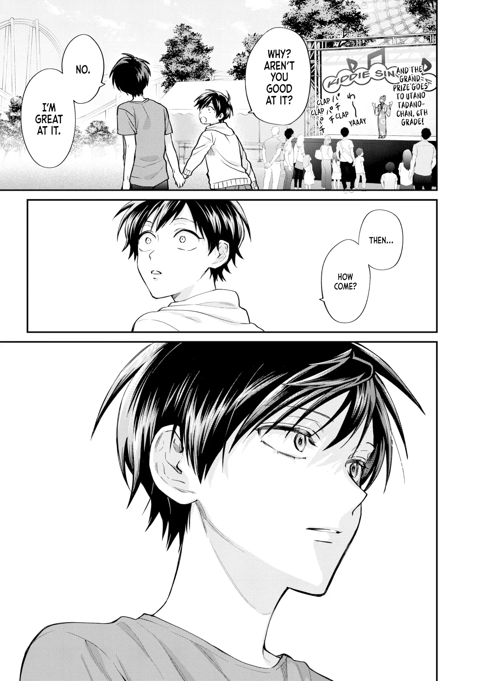 Read Life Lessons with Uramichi Oniisan EN Manga Online