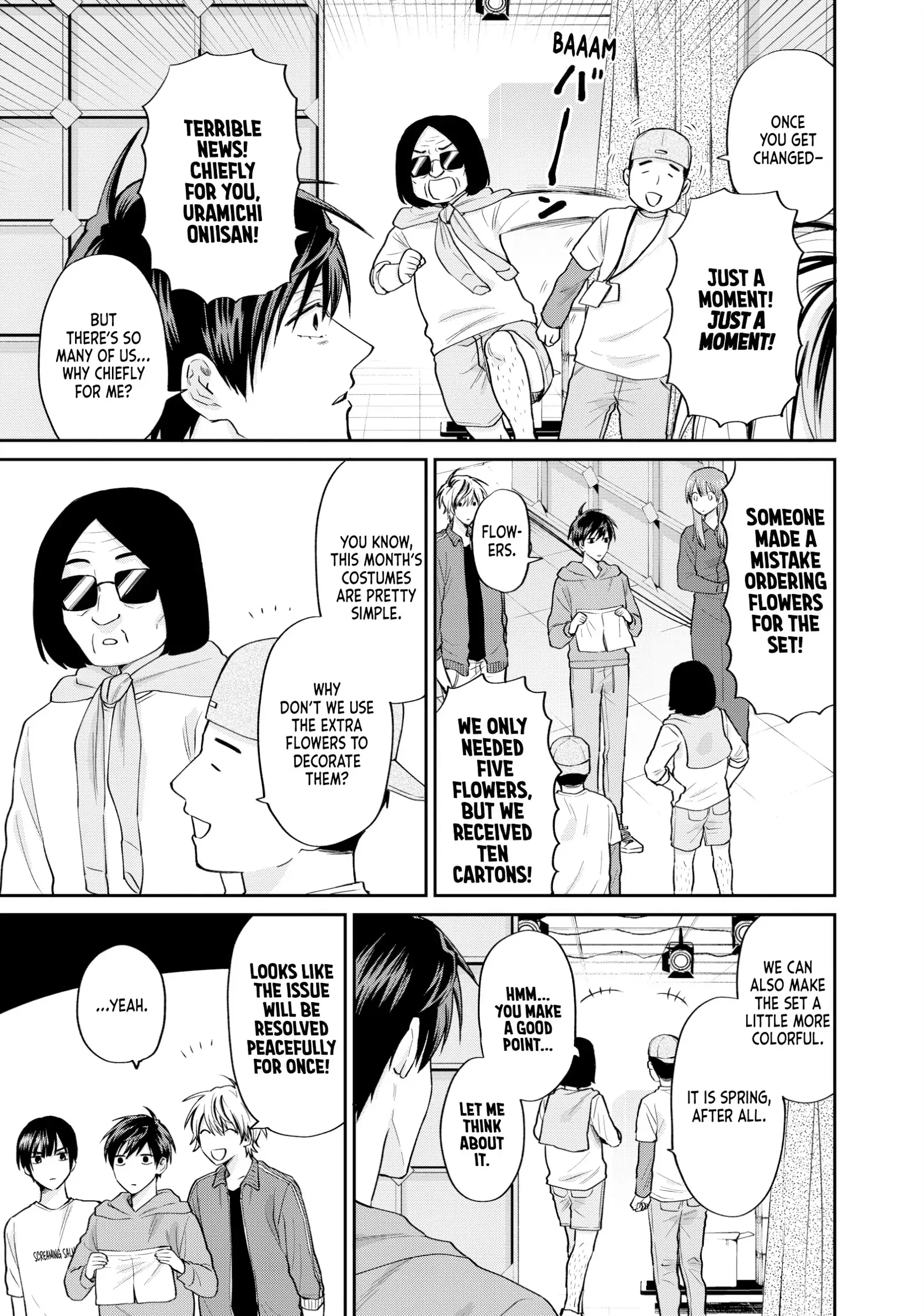 Read Life Lessons with Uramichi Oniisan EN Manga Online