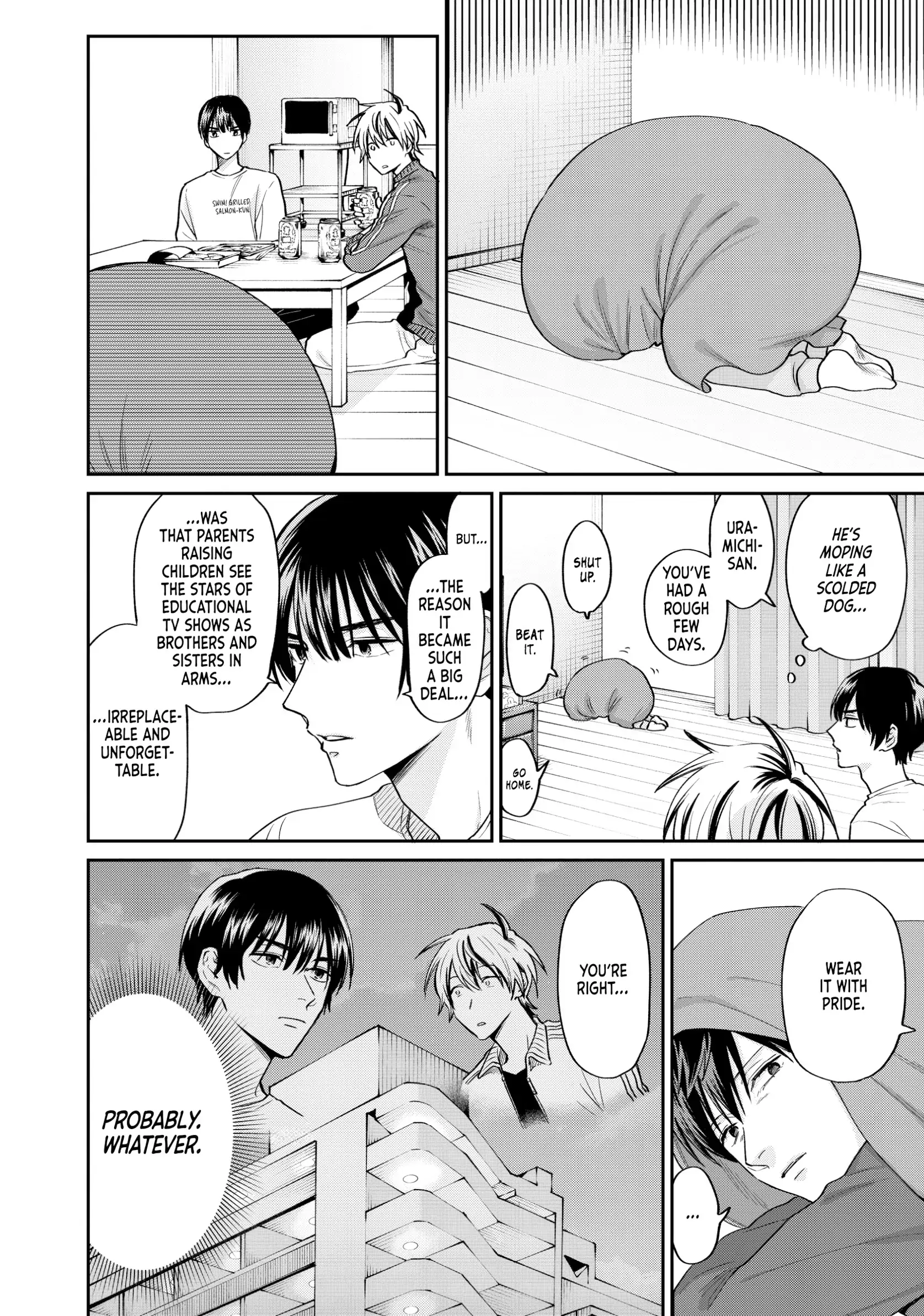 Read Life Lessons with Uramichi Oniisan EN Manga Online