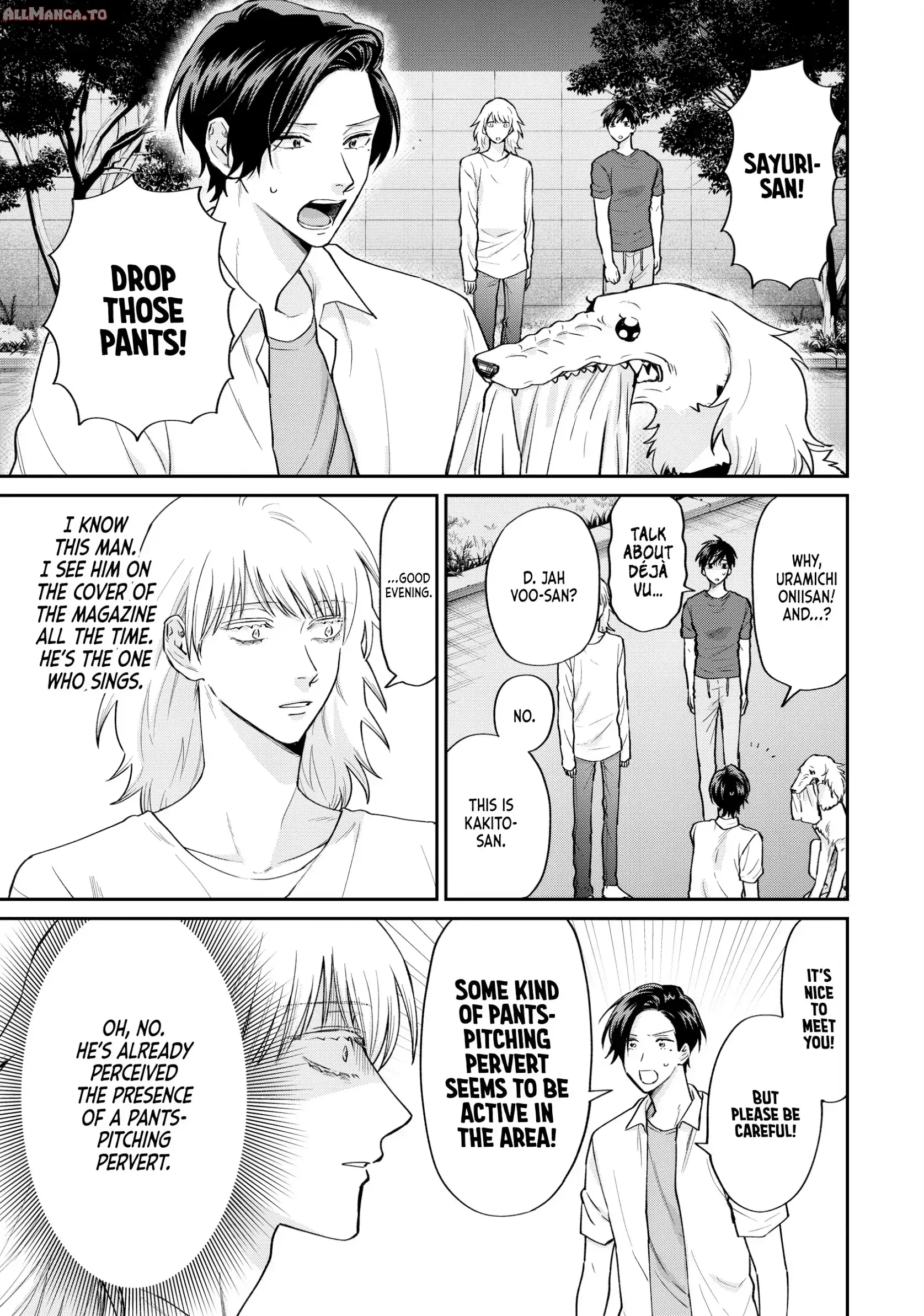 Read Life Lessons with Uramichi Oniisan EN Manga Online