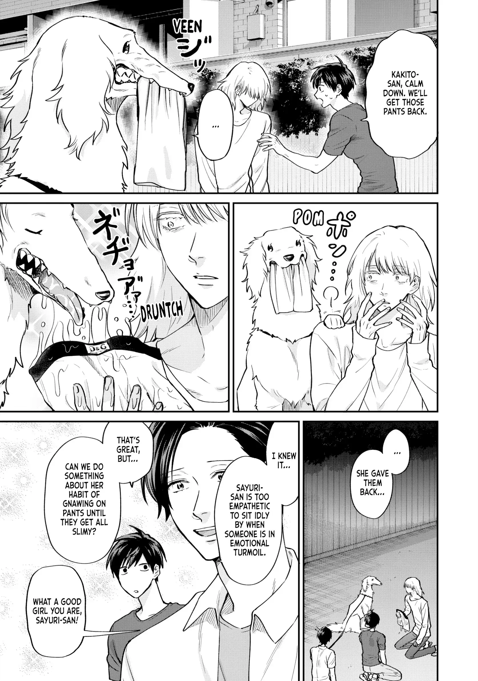 Read Life Lessons with Uramichi Oniisan EN Manga Online