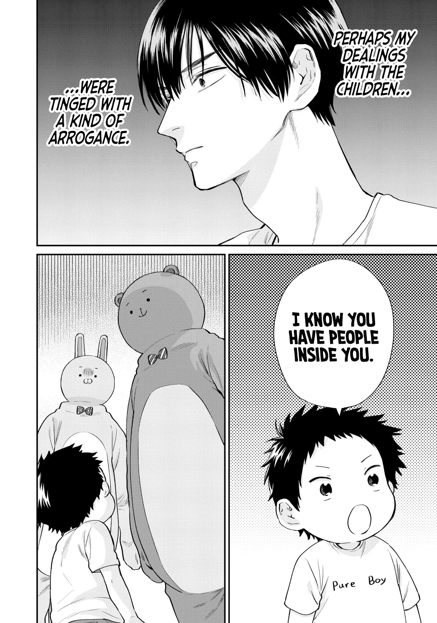 Read Life Lessons with Uramichi Oniisan EN Manga Online