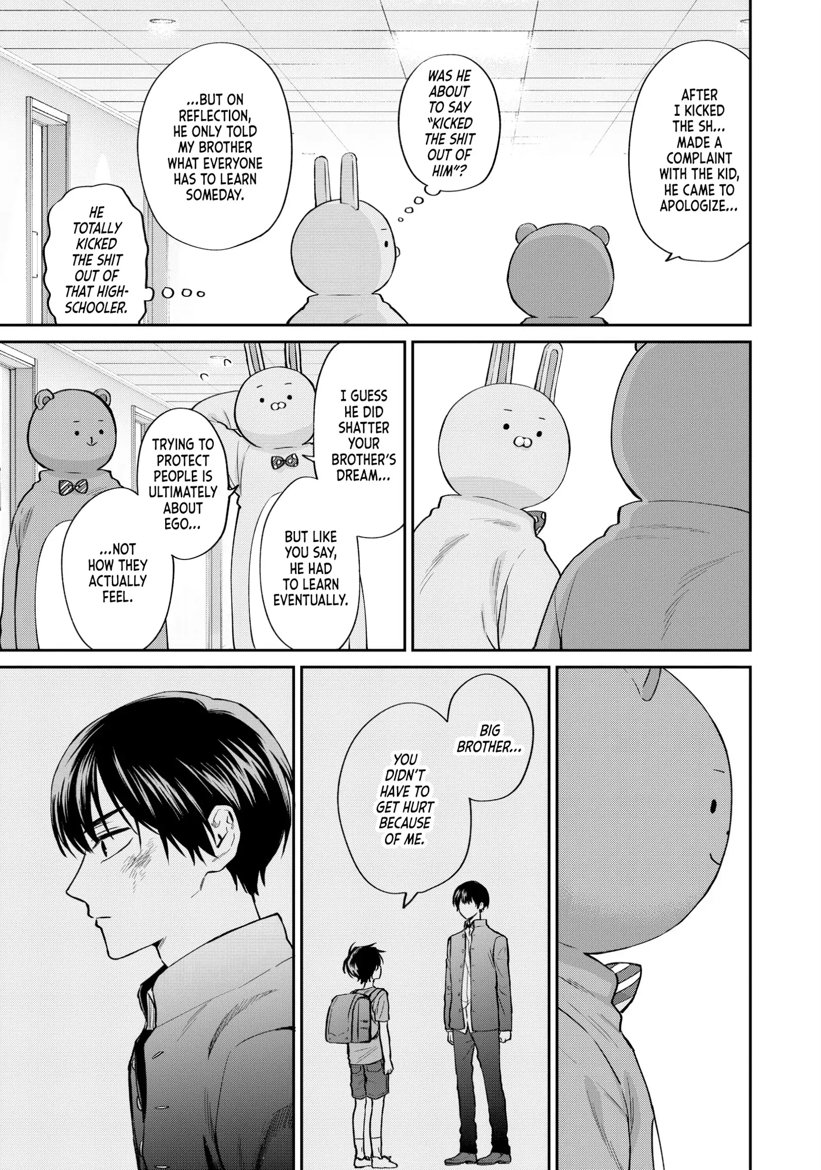 Read Life Lessons with Uramichi Oniisan EN Manga Online