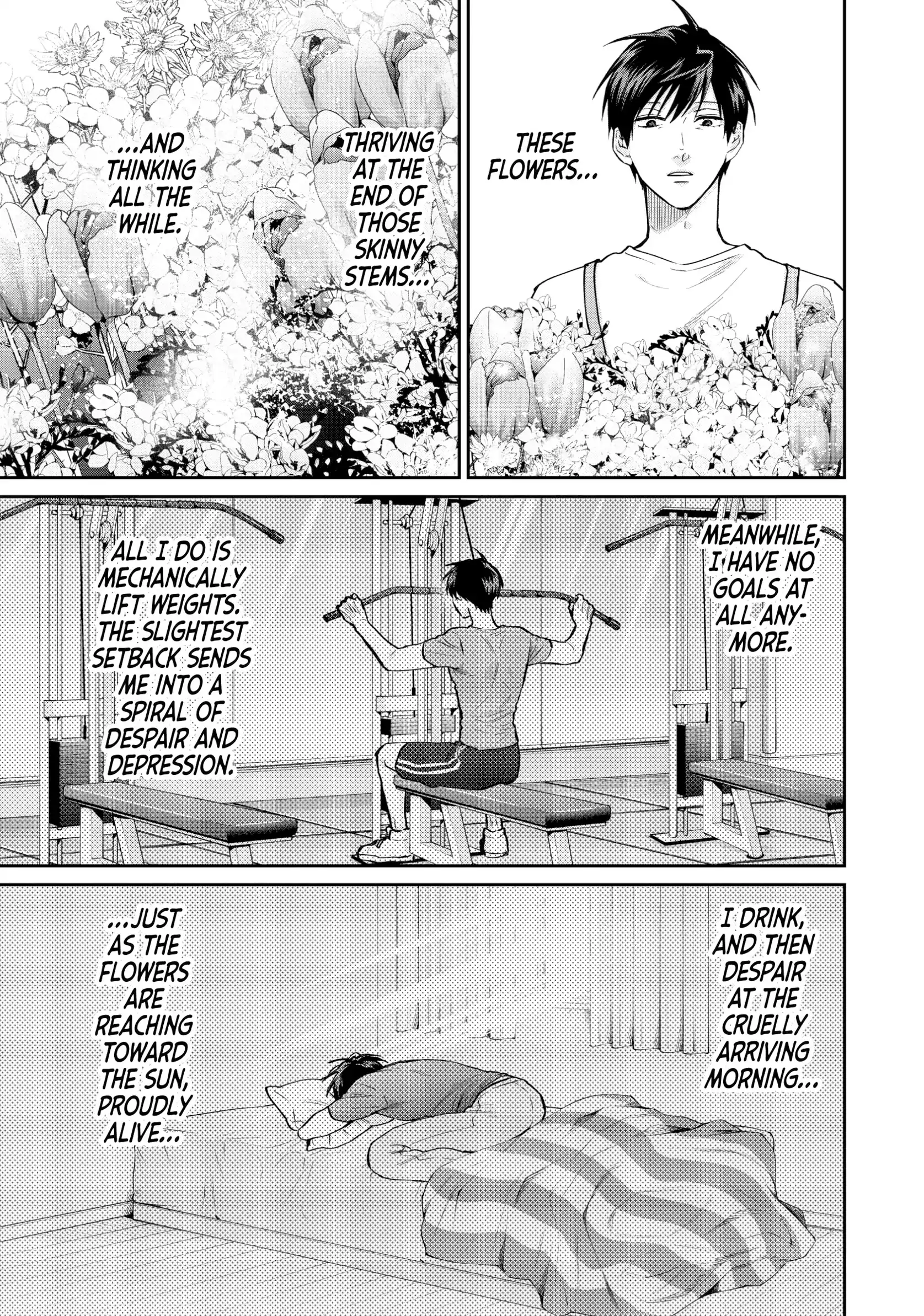 Read Life Lessons with Uramichi Oniisan EN Manga Online