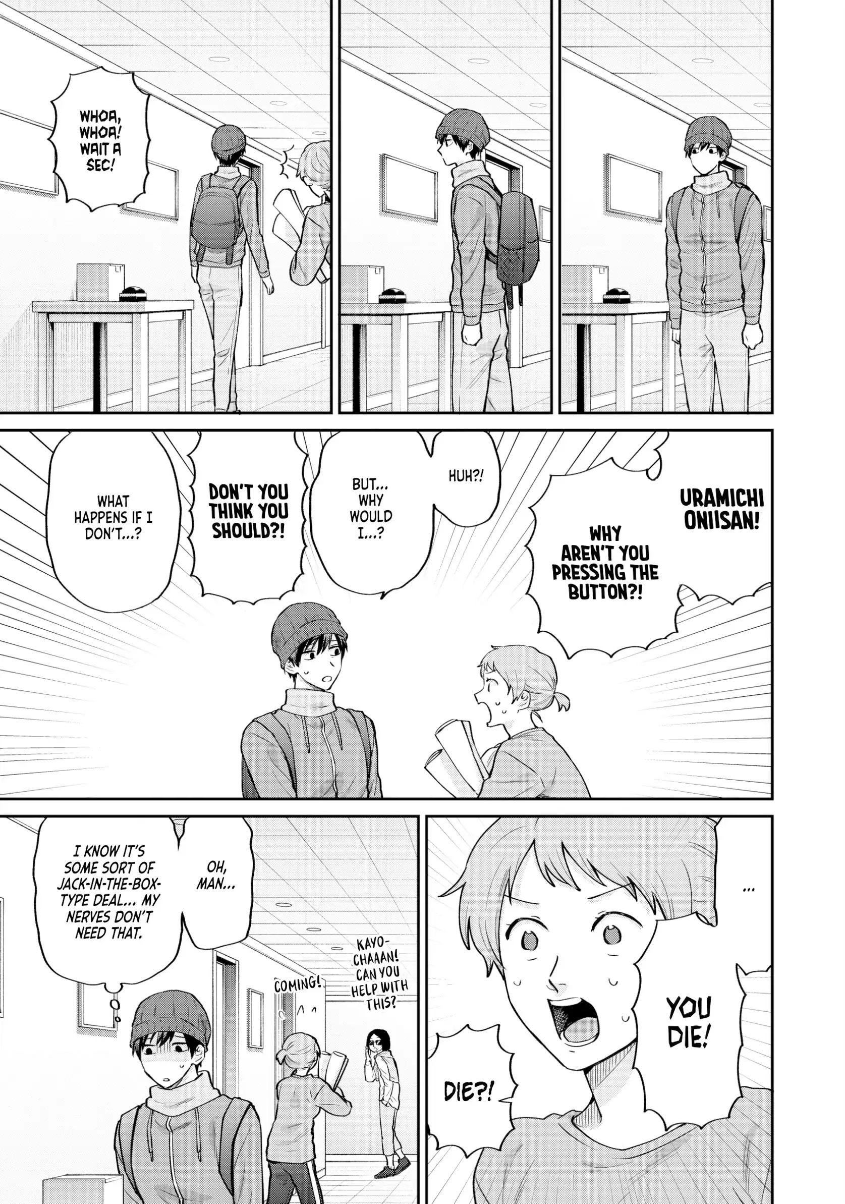 Read Life Lessons with Uramichi Oniisan EN Manga Online