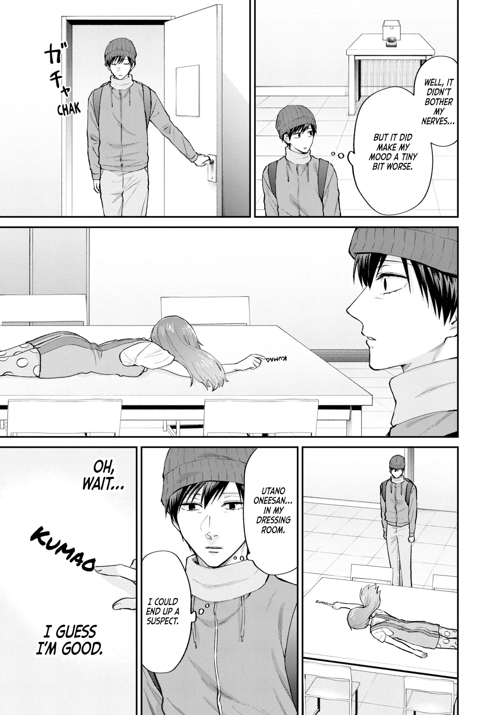 Read Life Lessons with Uramichi Oniisan EN Manga Online