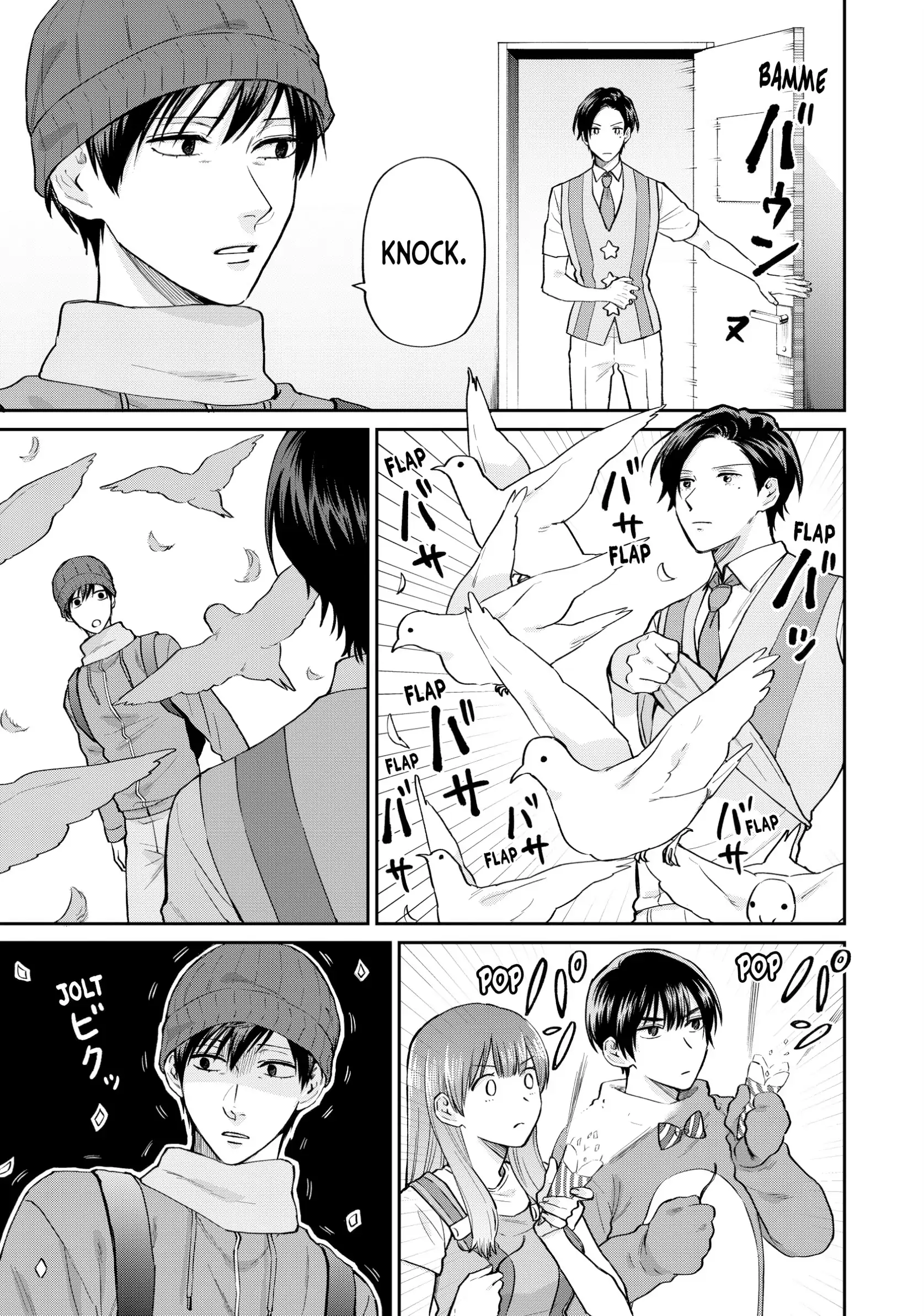 Read Life Lessons with Uramichi Oniisan EN Manga Online