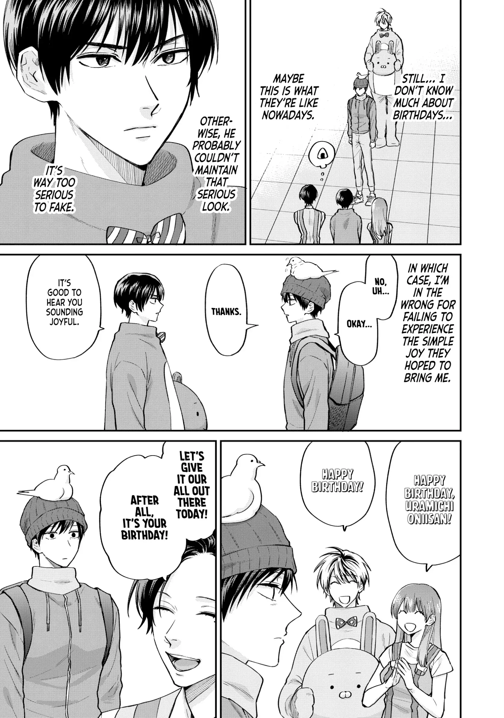 Read Life Lessons with Uramichi Oniisan EN Manga Online