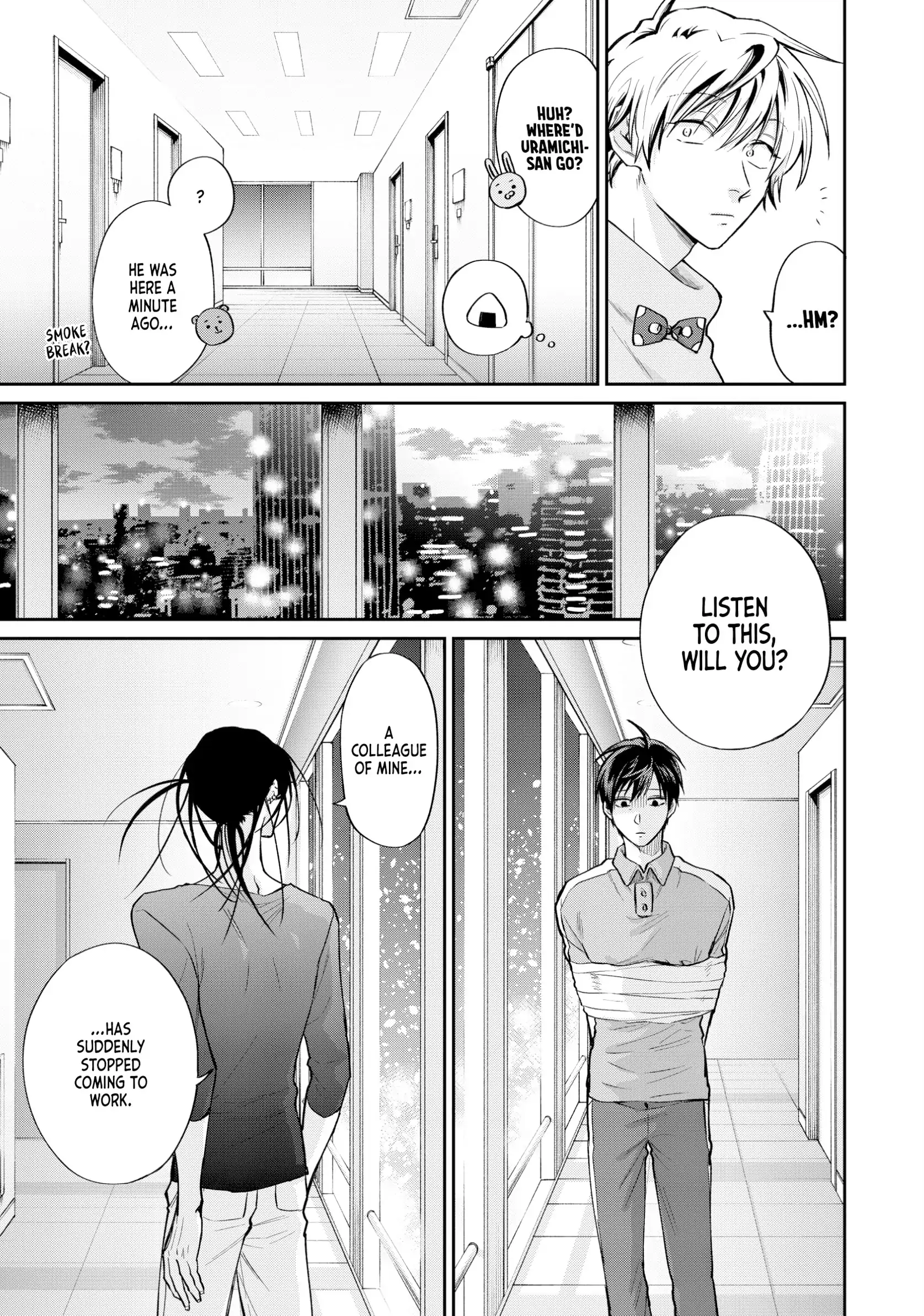 Read Life Lessons with Uramichi Oniisan EN Manga Online