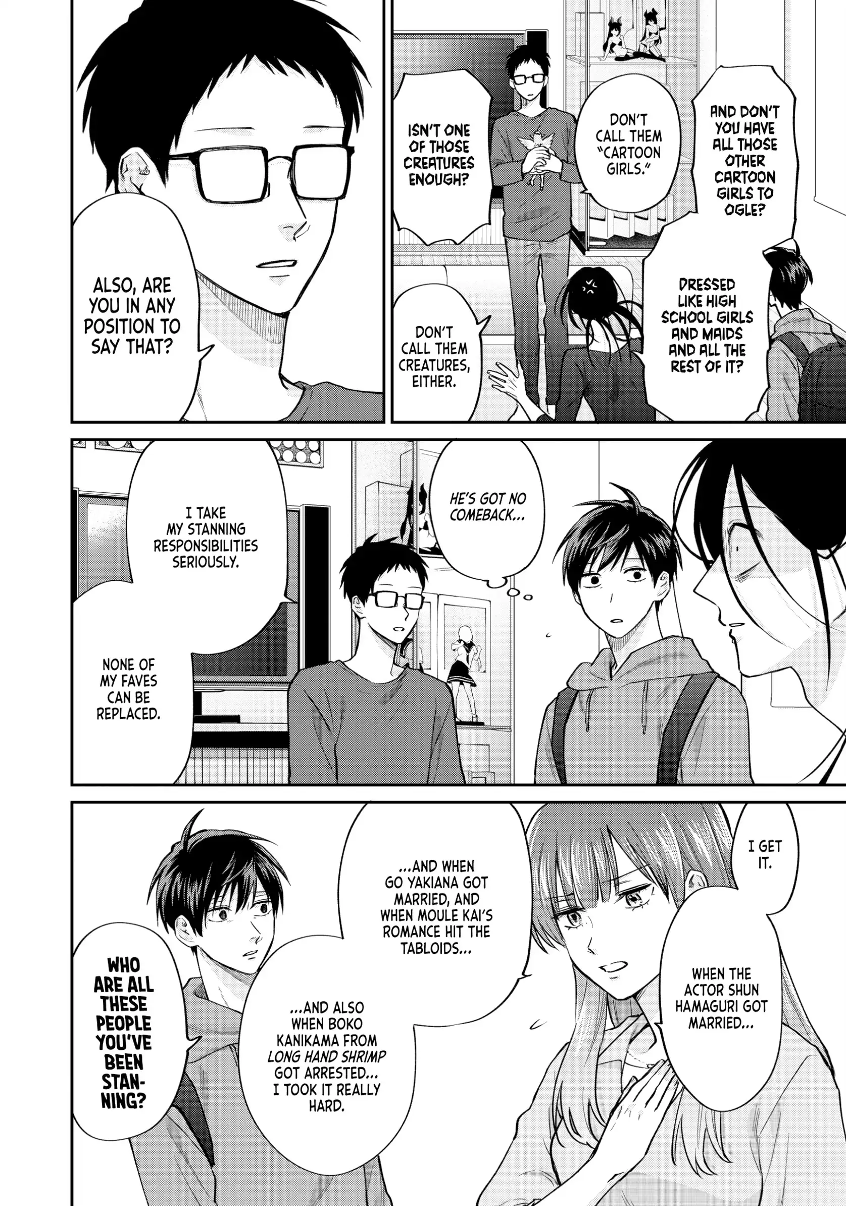 Read Life Lessons with Uramichi Oniisan EN Manga Online