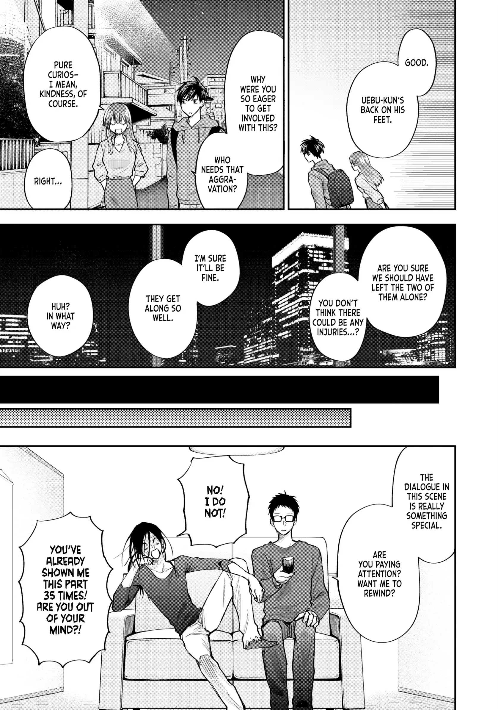 Read Life Lessons with Uramichi Oniisan EN Manga Online