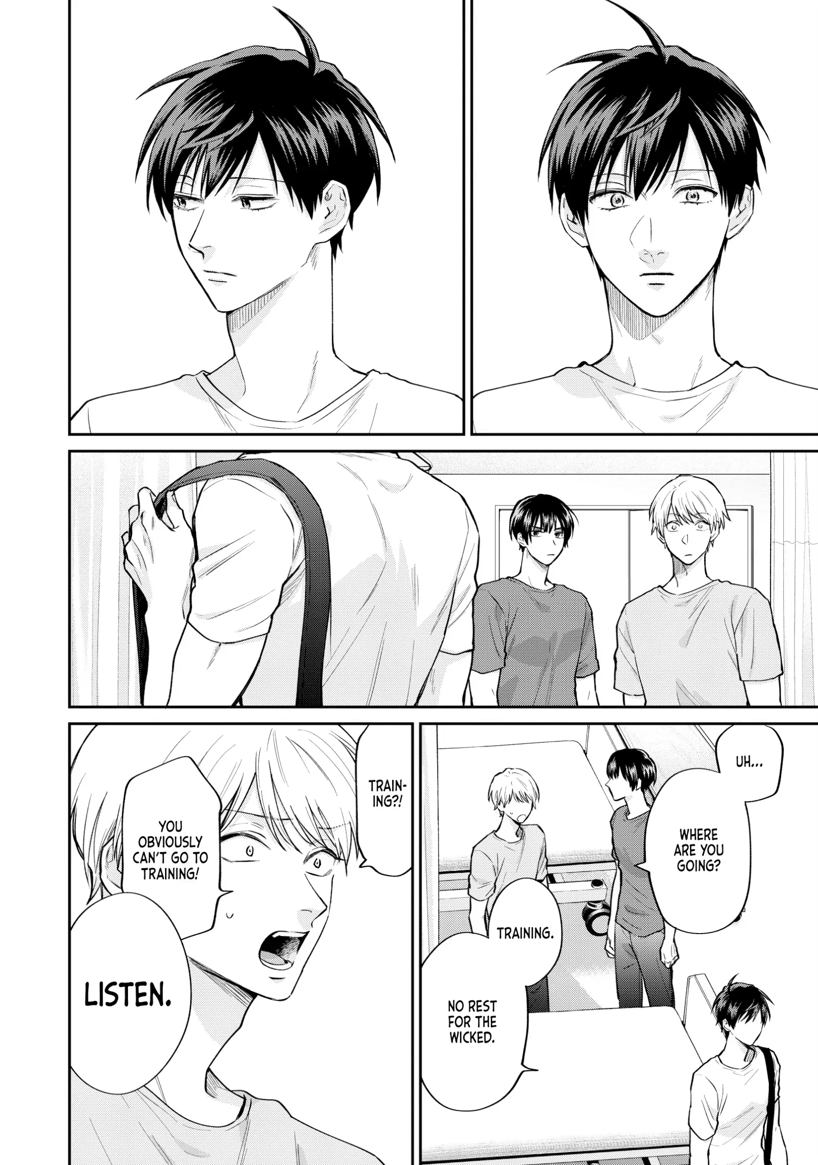 Read Life Lessons with Uramichi Oniisan EN Manga Online