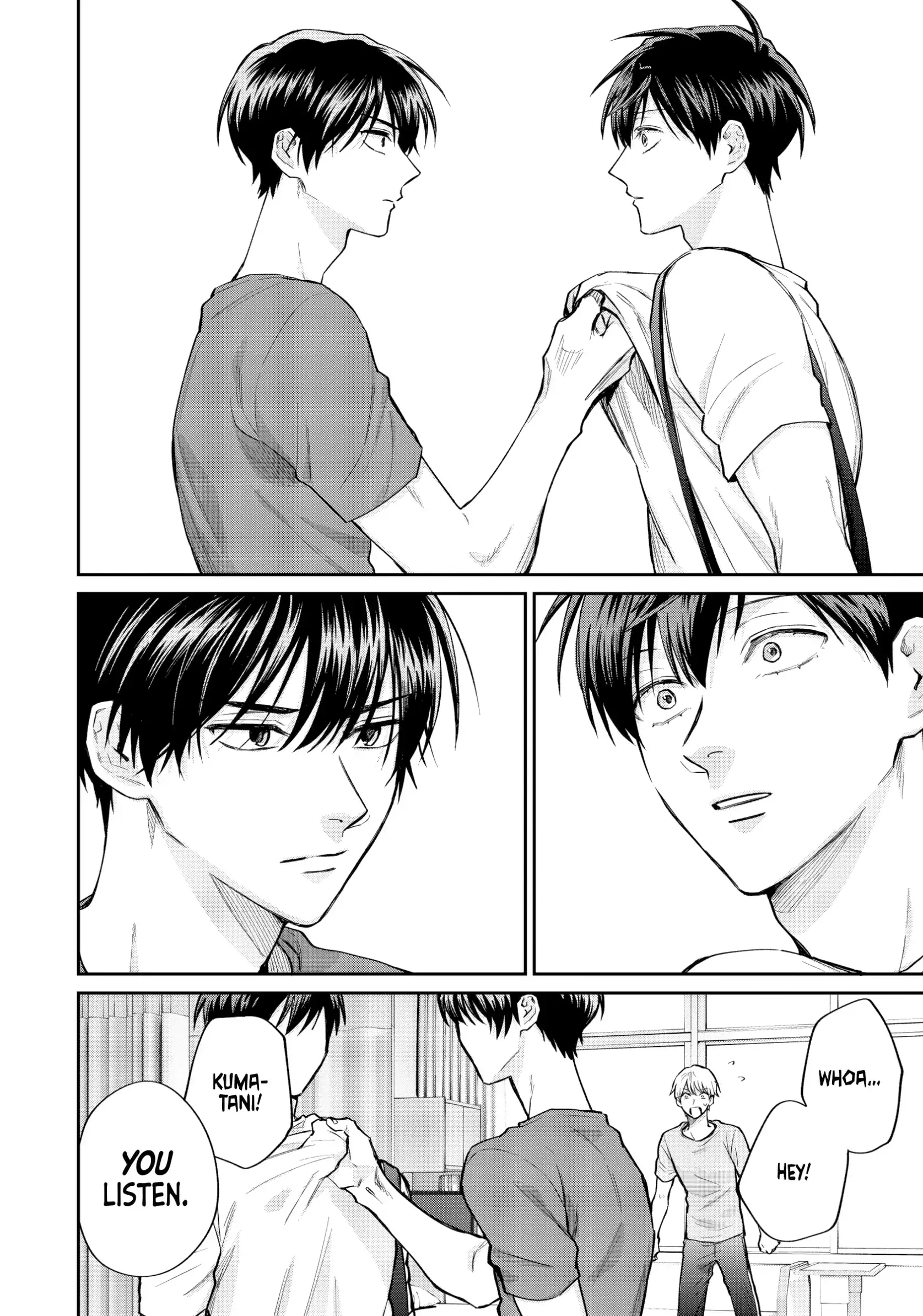 Read Life Lessons with Uramichi Oniisan EN Manga Online