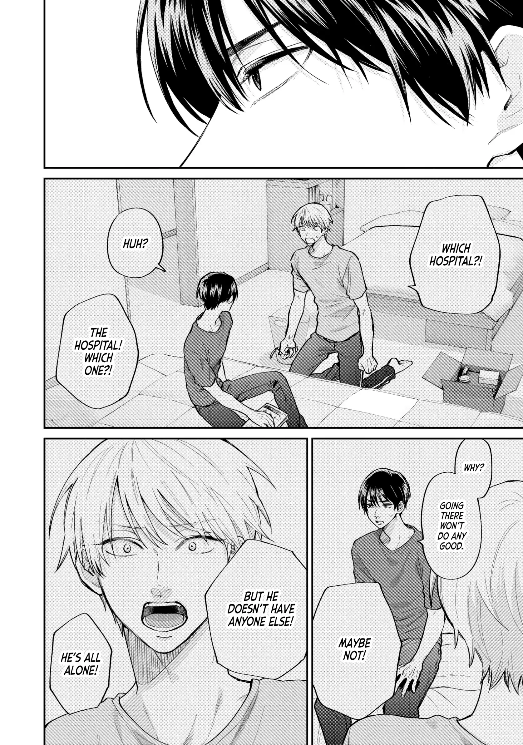 Read Life Lessons with Uramichi Oniisan EN Manga Online