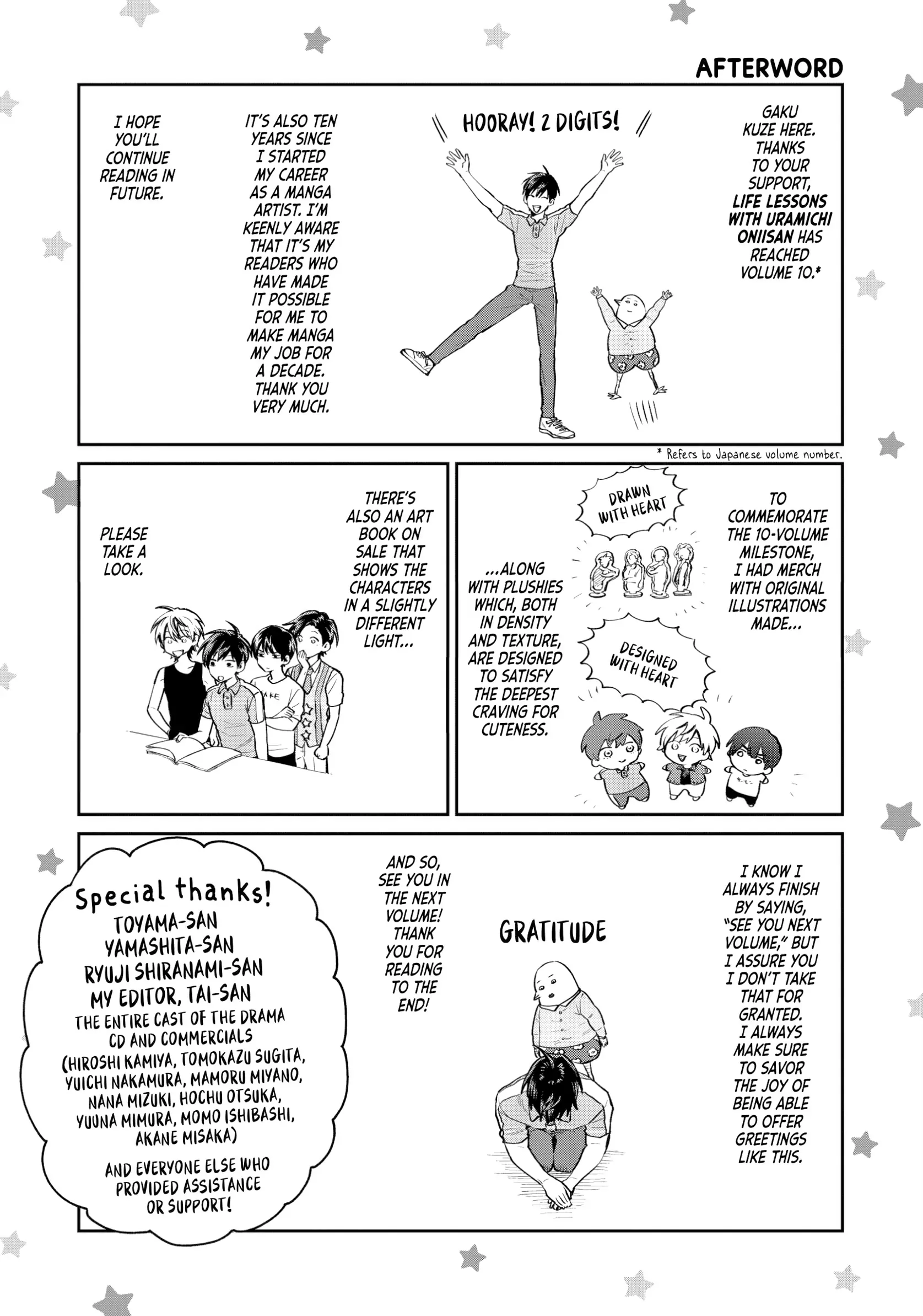 Read Life Lessons with Uramichi Oniisan EN Manga Online