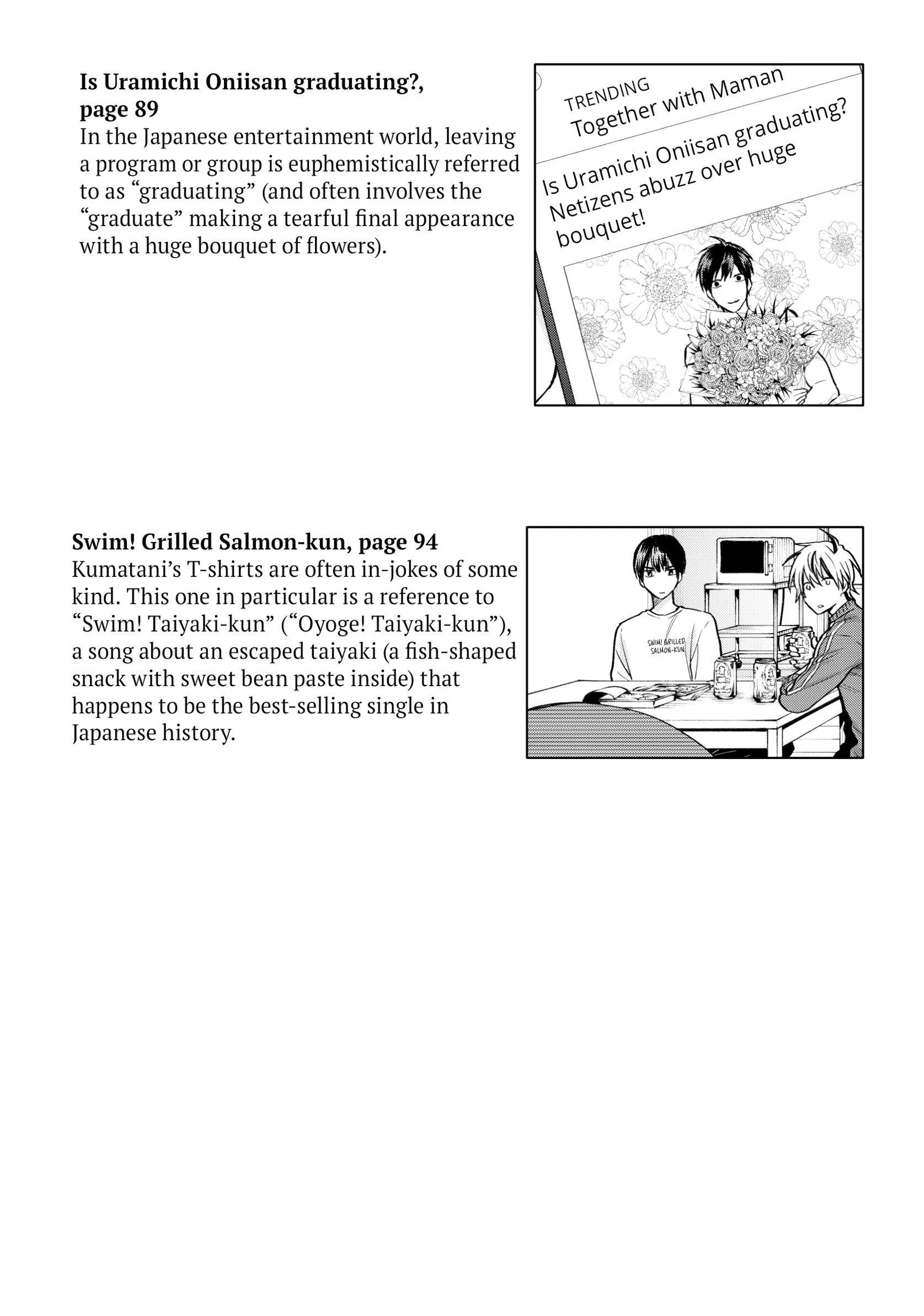 Read Life Lessons with Uramichi Oniisan EN Manga Online