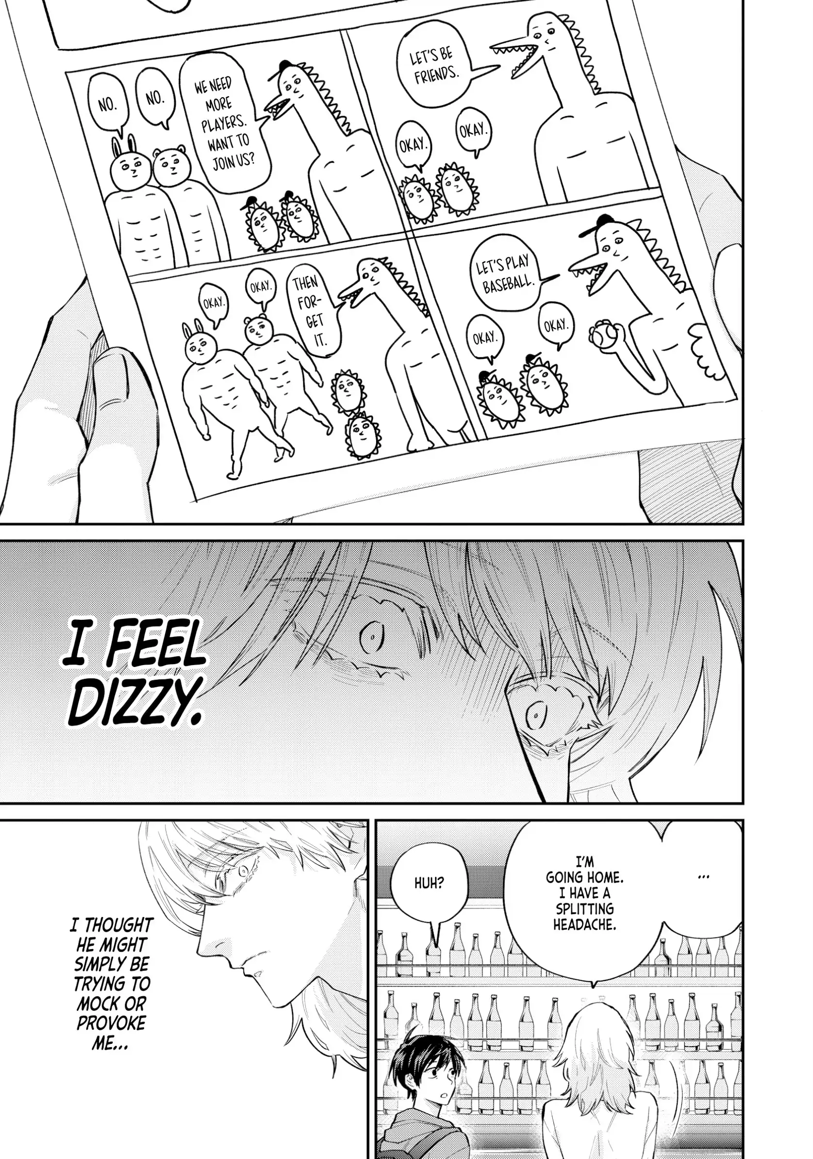 Read Life Lessons with Uramichi Oniisan EN Manga Online