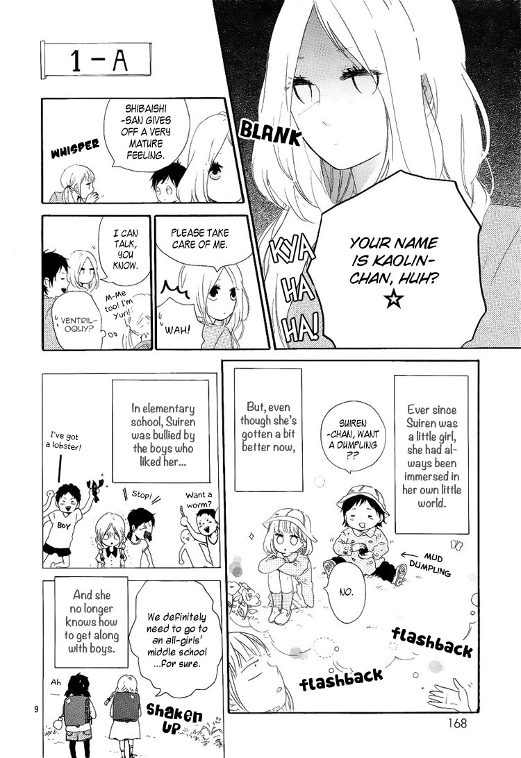 Read Like a Butterfly EN Manga Online