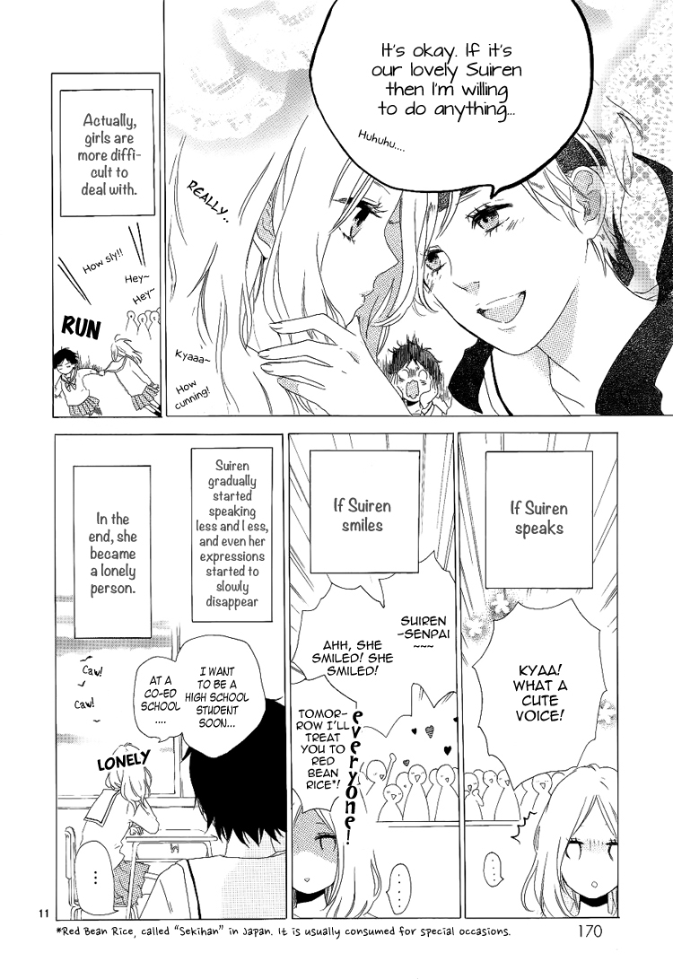 Read Like a Butterfly EN Manga Online