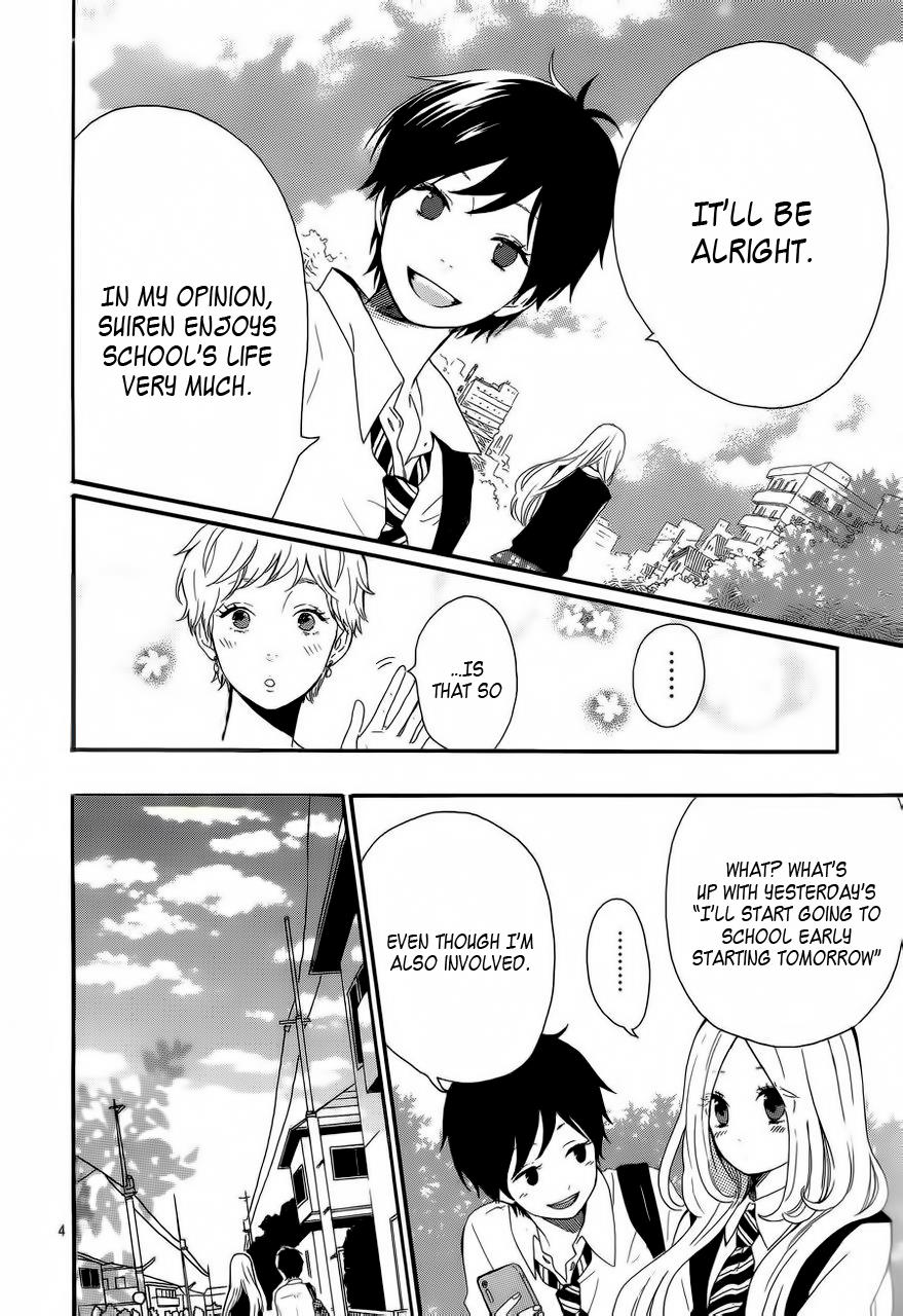 Read Like a Butterfly EN Manga Online