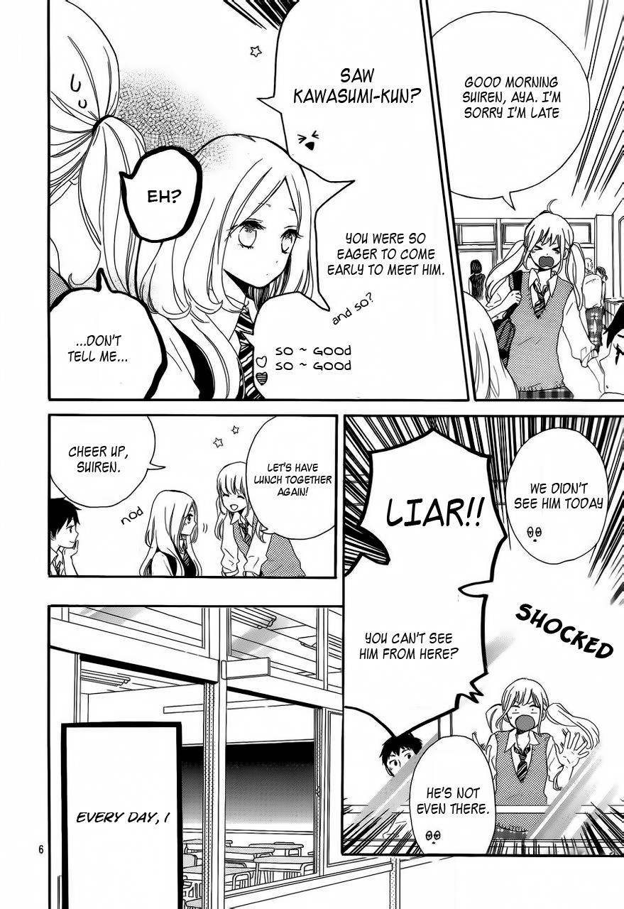 Read Like a Butterfly EN Manga Online