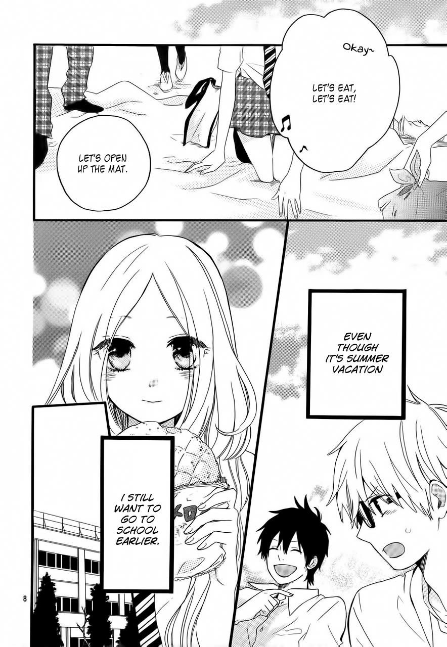 Read Like a Butterfly EN Manga Online
