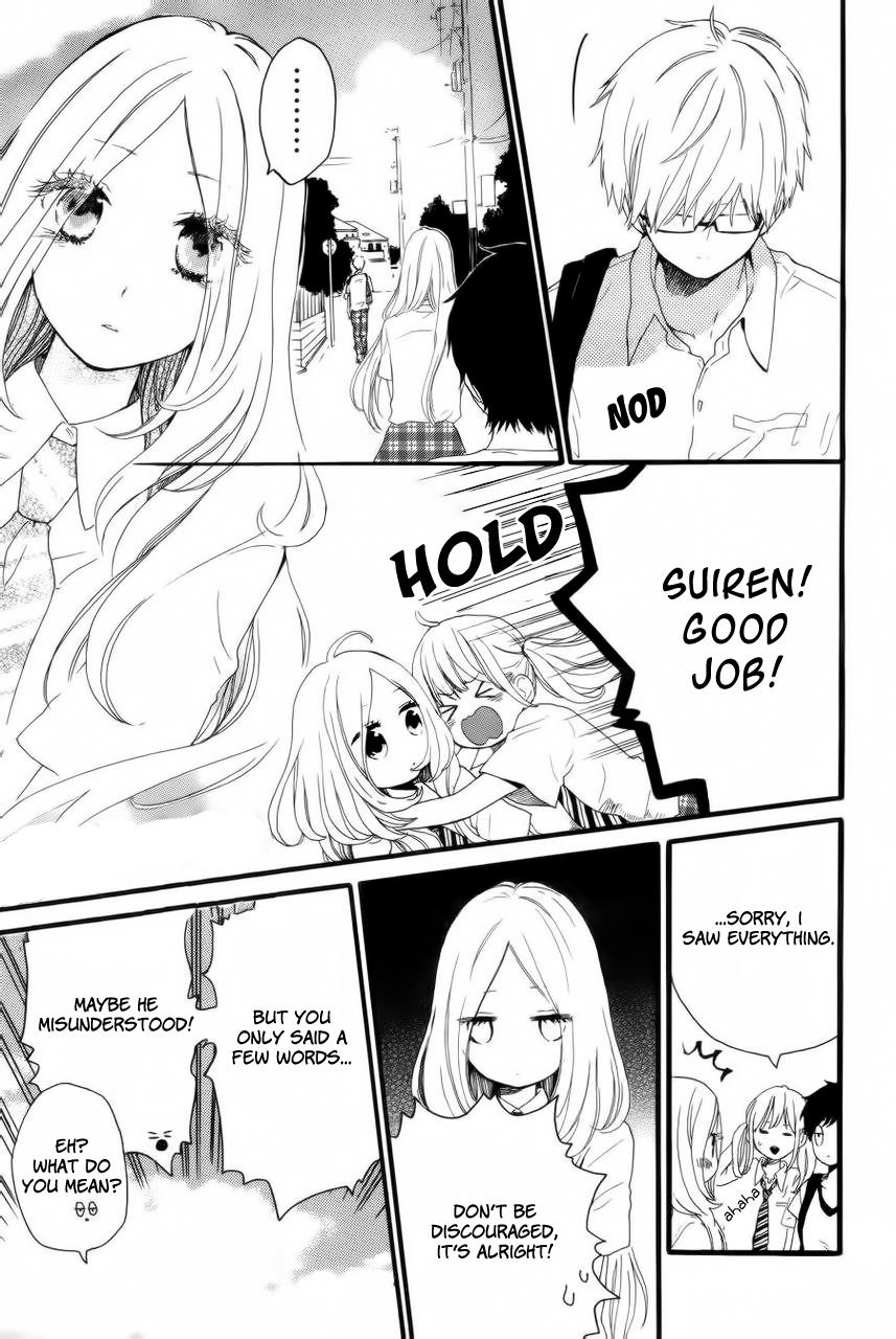 Read Like a Butterfly EN Manga Online