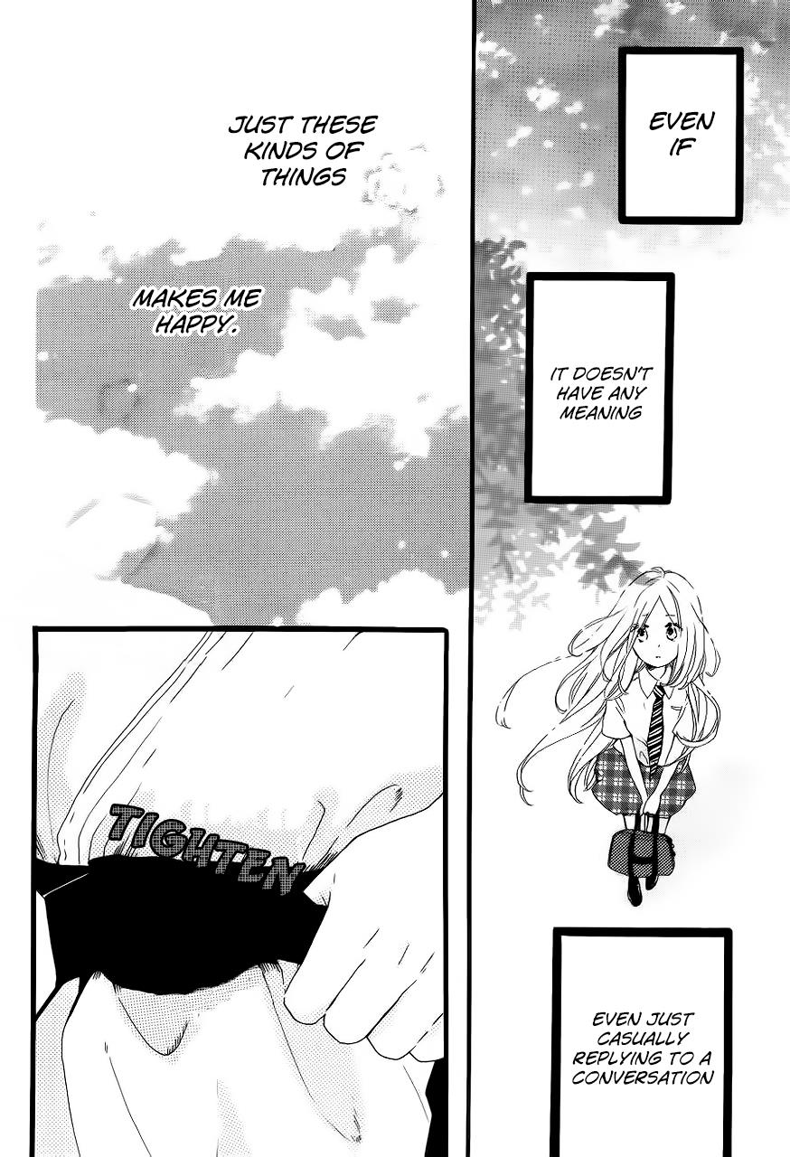 Read Like a Butterfly EN Manga Online