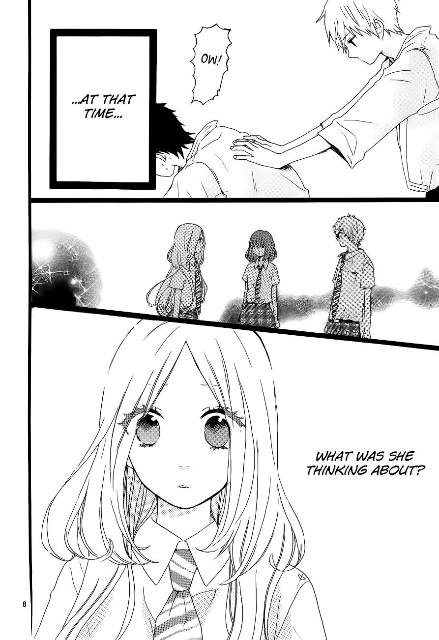 Read Like a Butterfly EN Manga Online