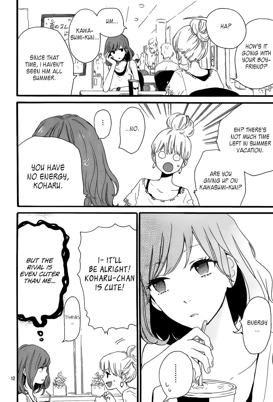 Read Like a Butterfly EN Manga Online