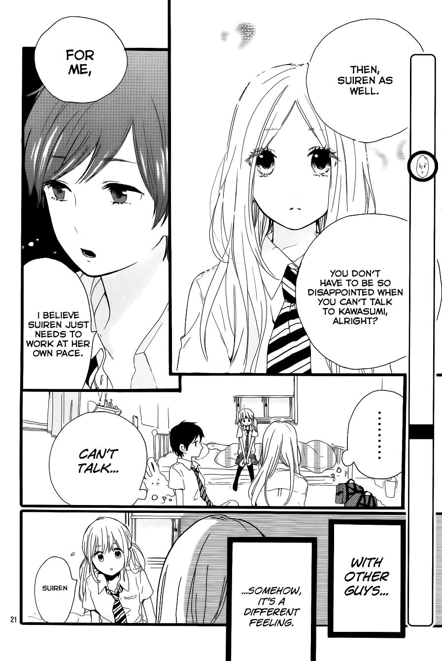 Read Like a Butterfly EN Manga Online