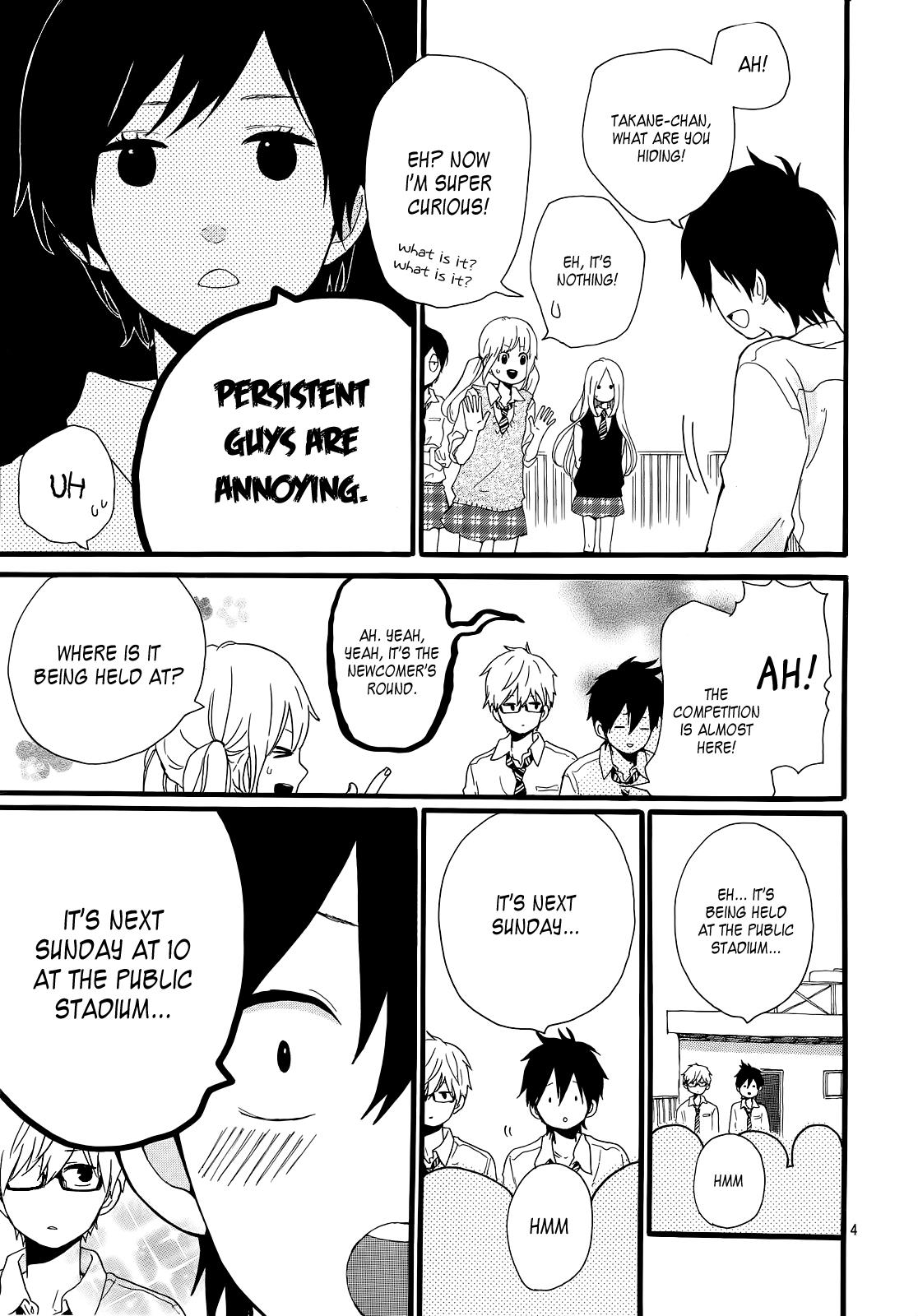 Read Like a Butterfly EN Manga Online