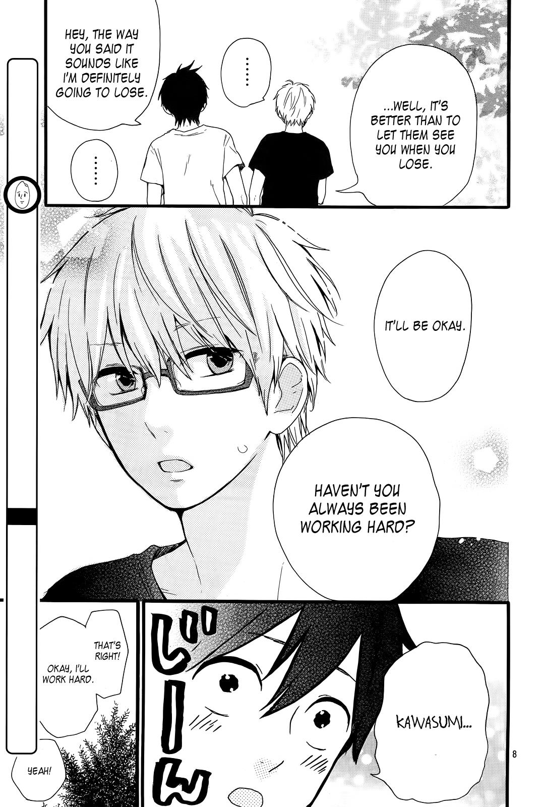 Read Like a Butterfly EN Manga Online