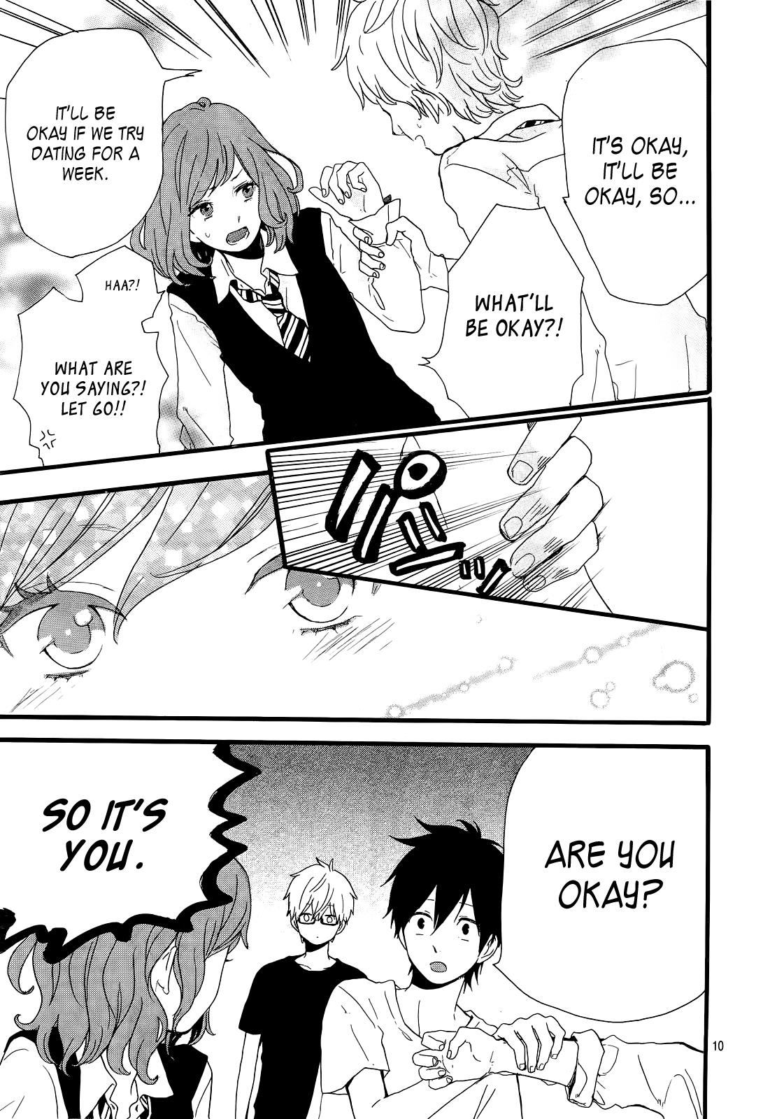 Read Like a Butterfly EN Manga Online