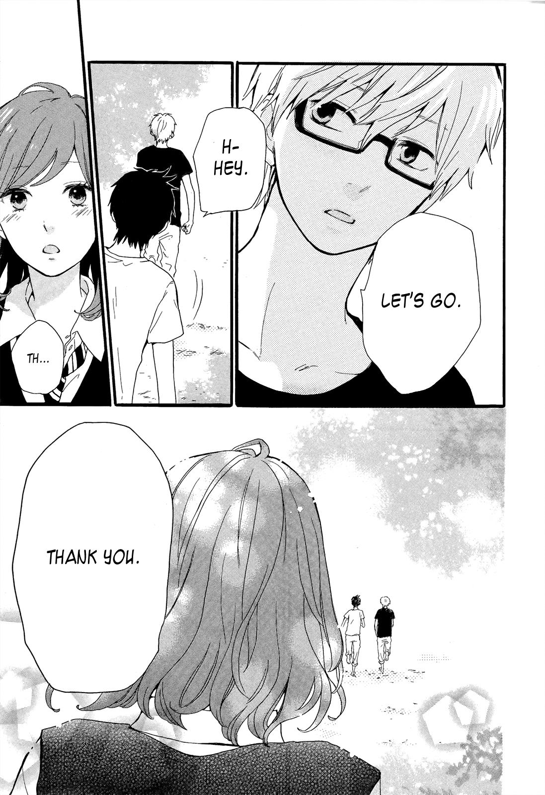 Read Like a Butterfly EN Manga Online