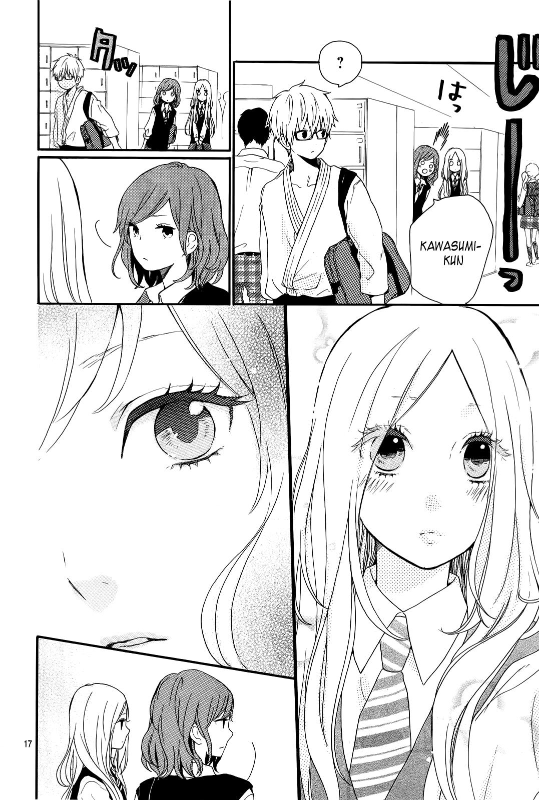 Read Like a Butterfly EN Manga Online