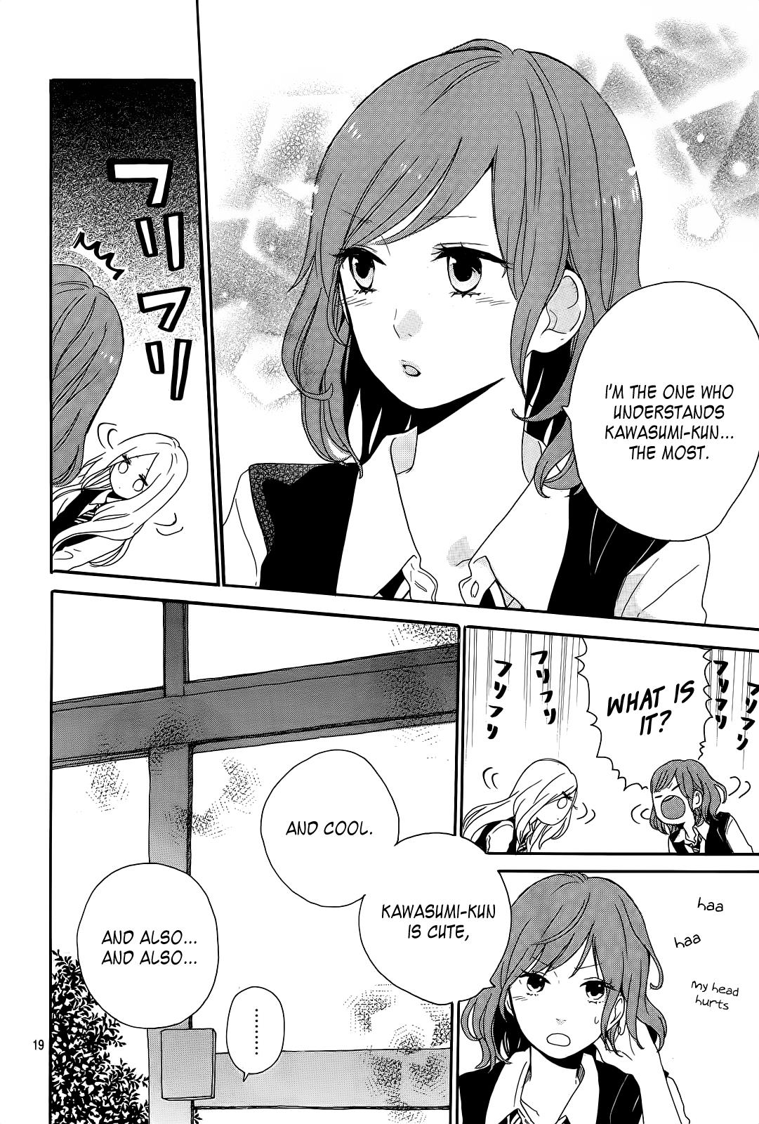 Read Like a Butterfly EN Manga Online