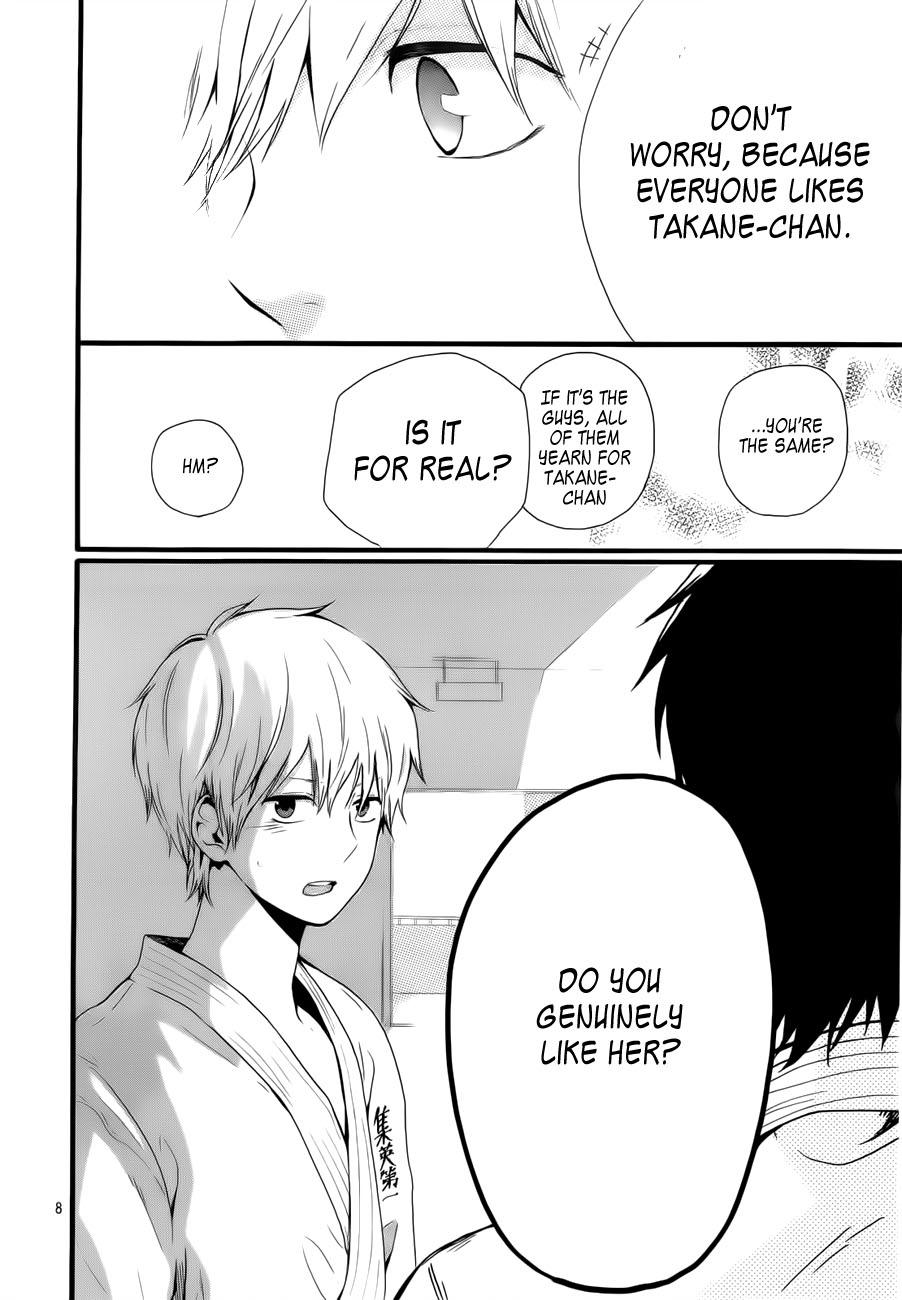 Read Like a Butterfly EN Manga Online