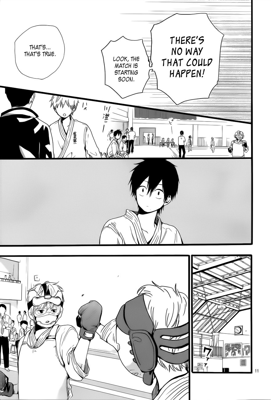 Read Like a Butterfly EN Manga Online