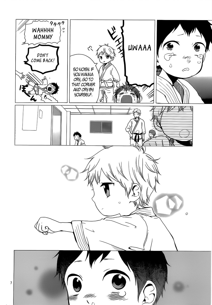 Read Like a Butterfly EN Manga Online