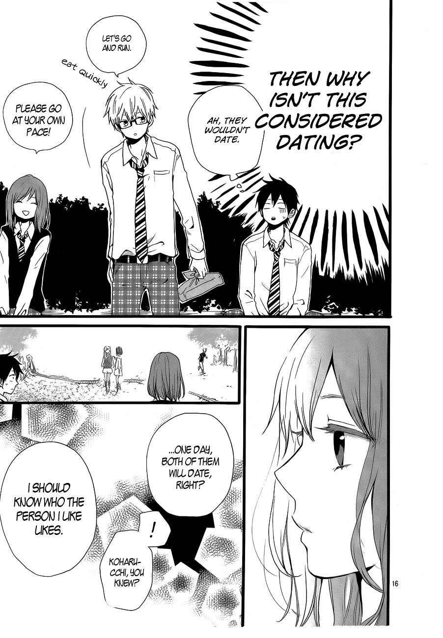 Read Like a Butterfly EN Manga Online