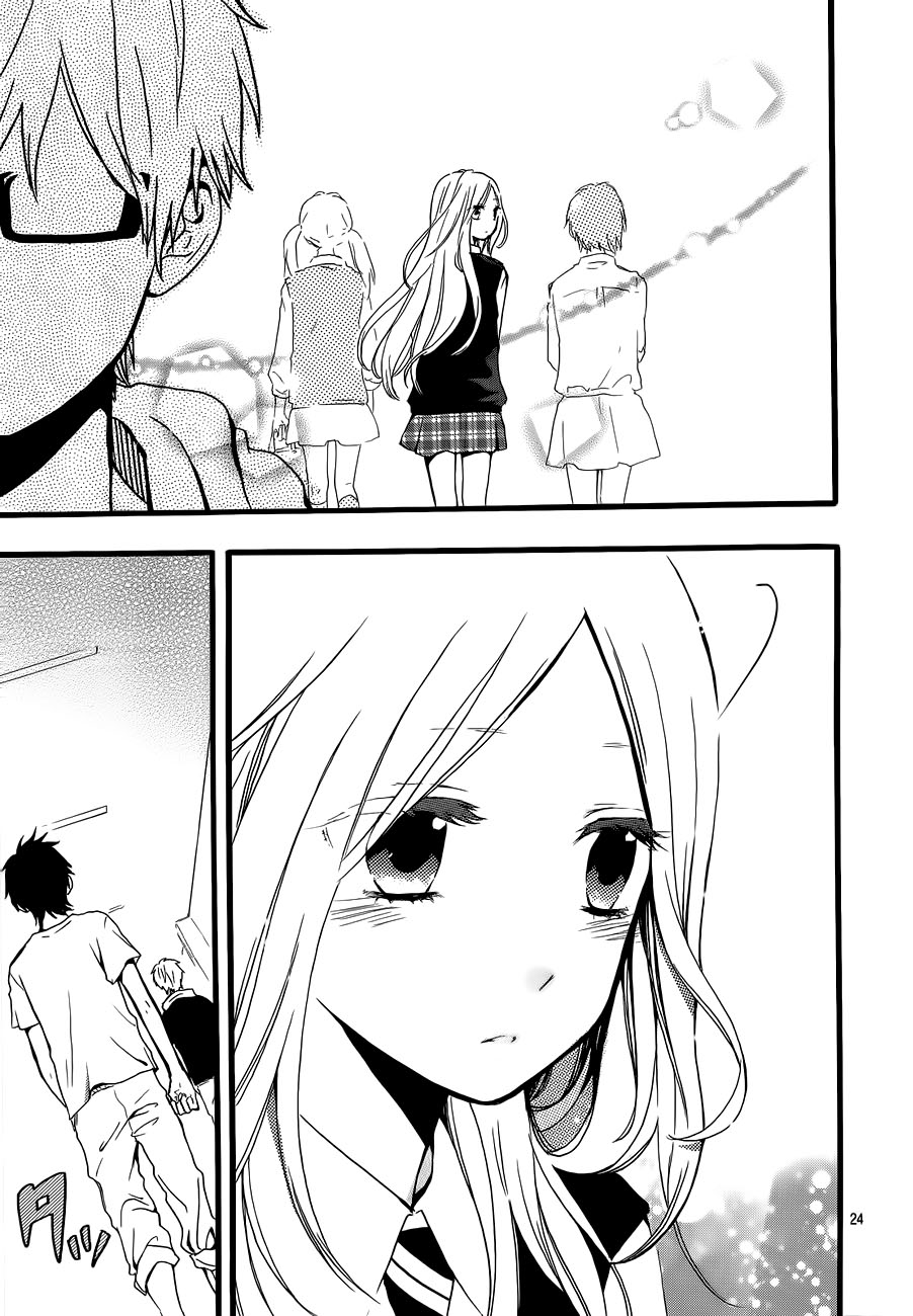 Read Like a Butterfly EN Manga Online